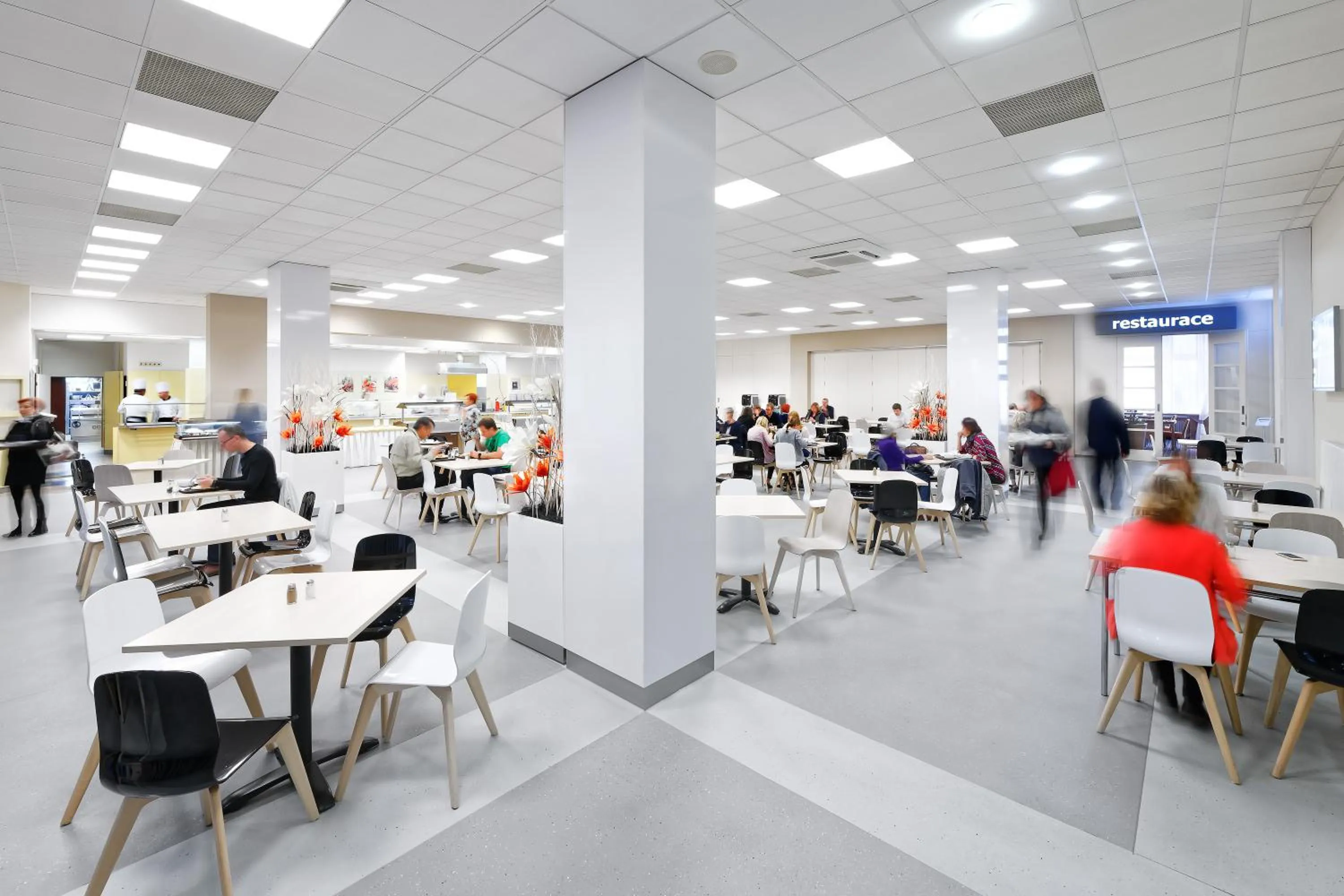 Restaurant/places to eat in Congress & Wellness Hotel Olsanka