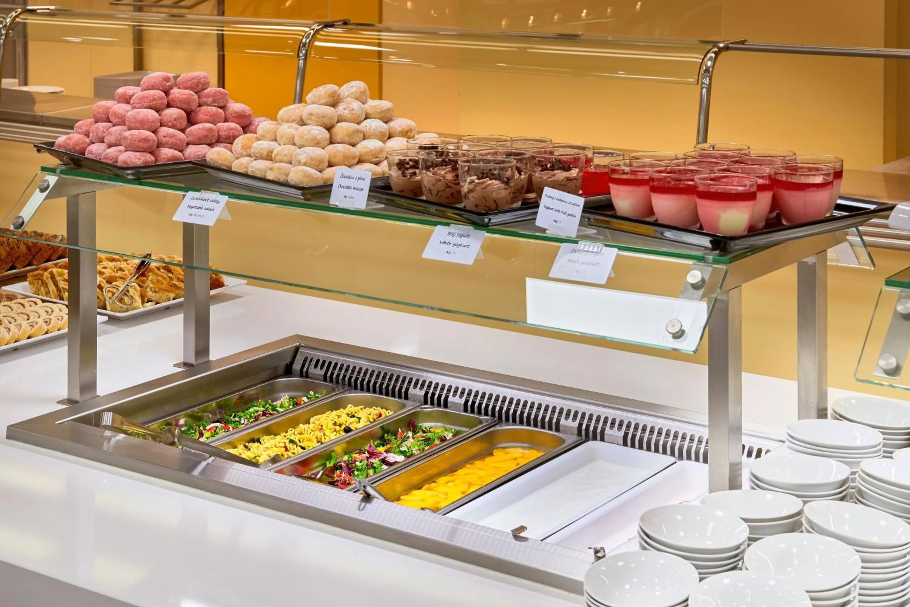 Breakfast in Congress & Wellness Hotel Olsanka