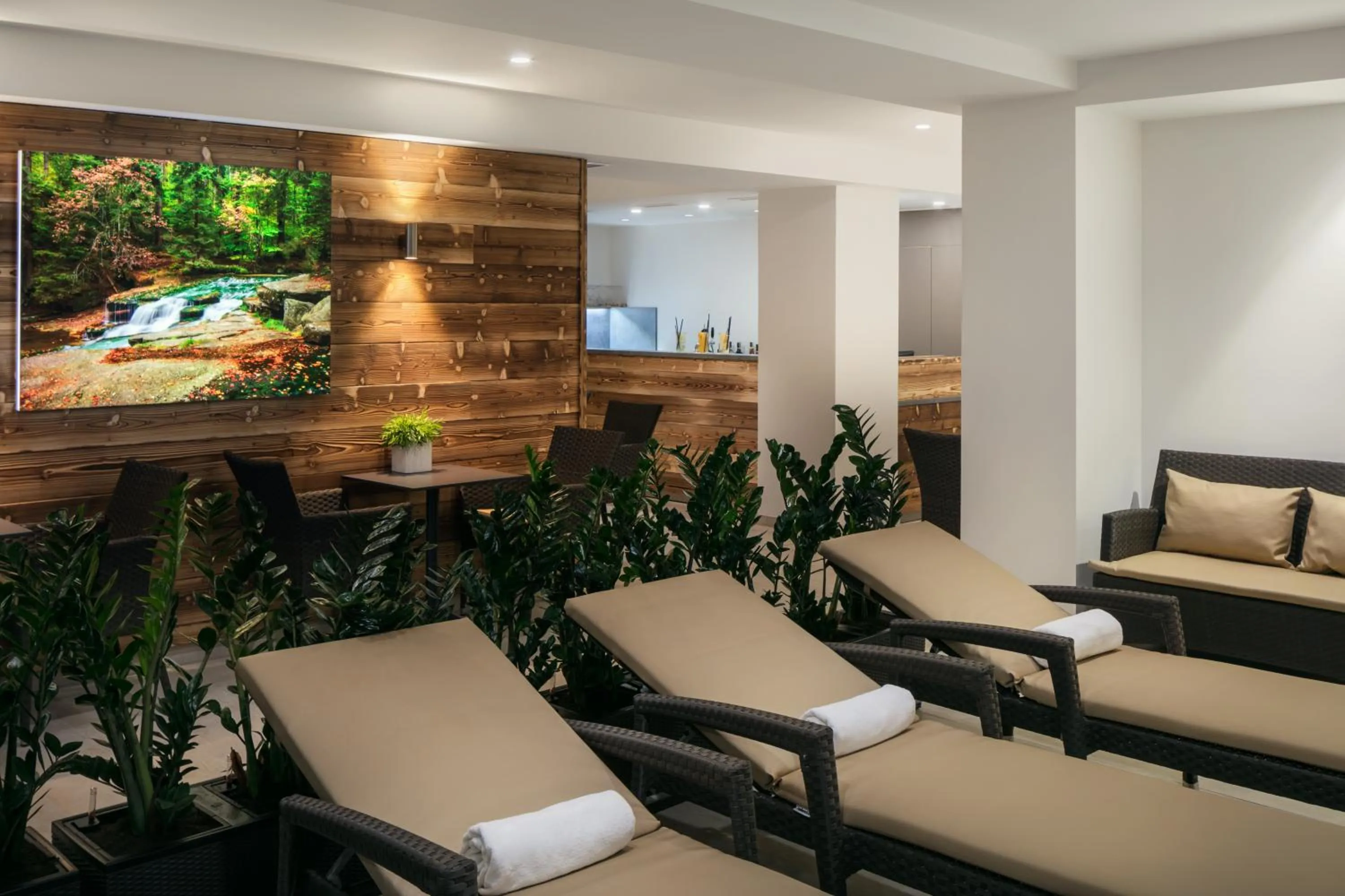 Spa and wellness centre/facilities in Congress & Wellness Hotel Olsanka