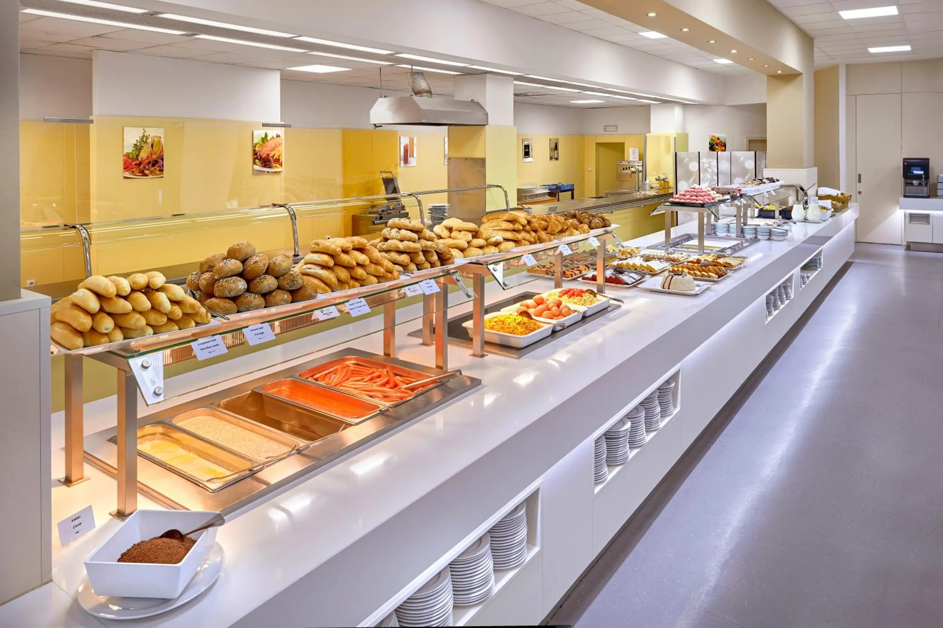 Breakfast in Congress & Wellness Hotel Olsanka