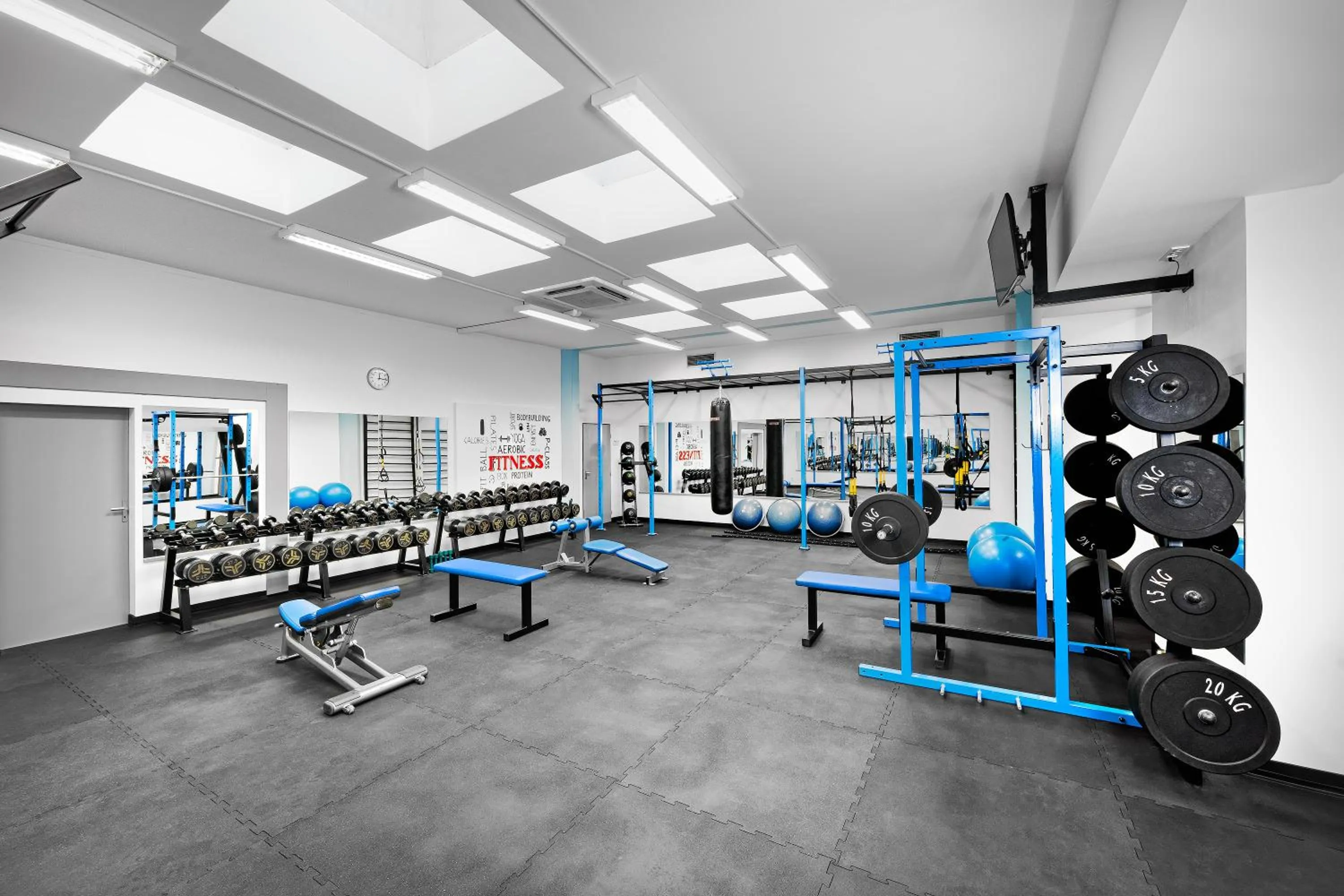 Fitness centre/facilities in Congress & Wellness Hotel Olsanka