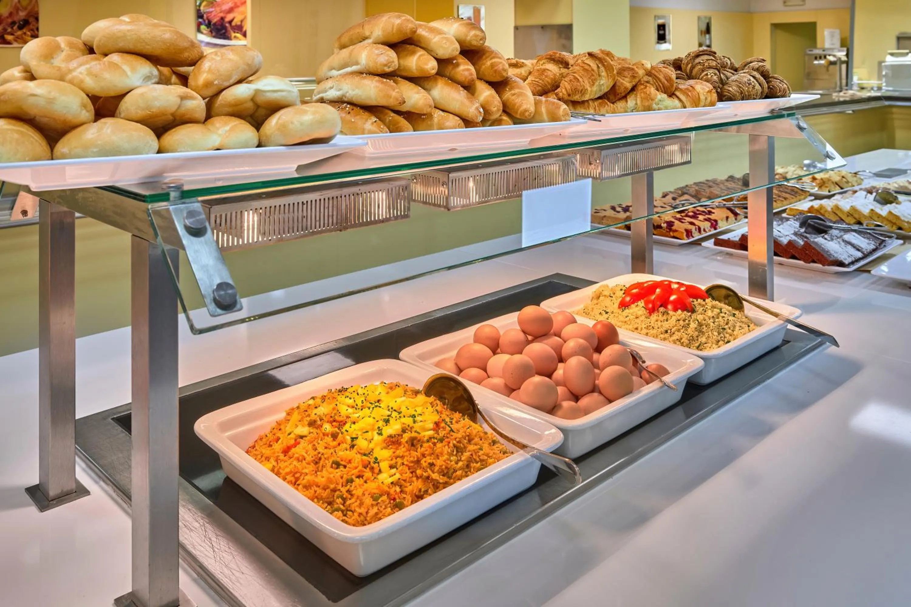 Breakfast in Congress & Wellness Hotel Olsanka