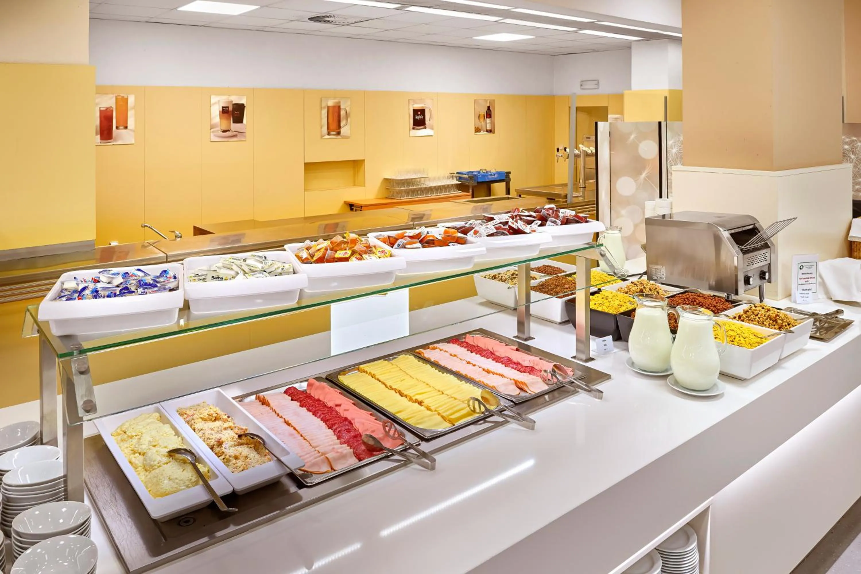 Breakfast in Congress & Wellness Hotel Olsanka