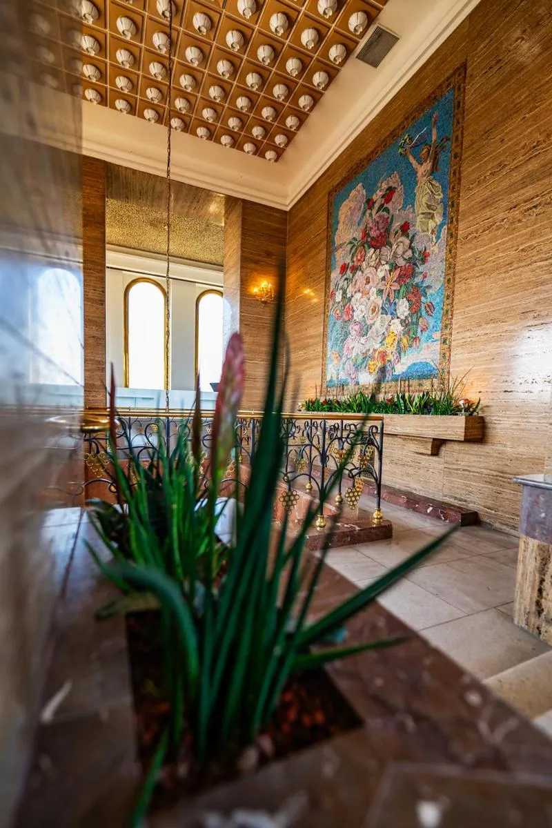 Lounge or bar in Grand Hotel International - Czech Leading Hotels