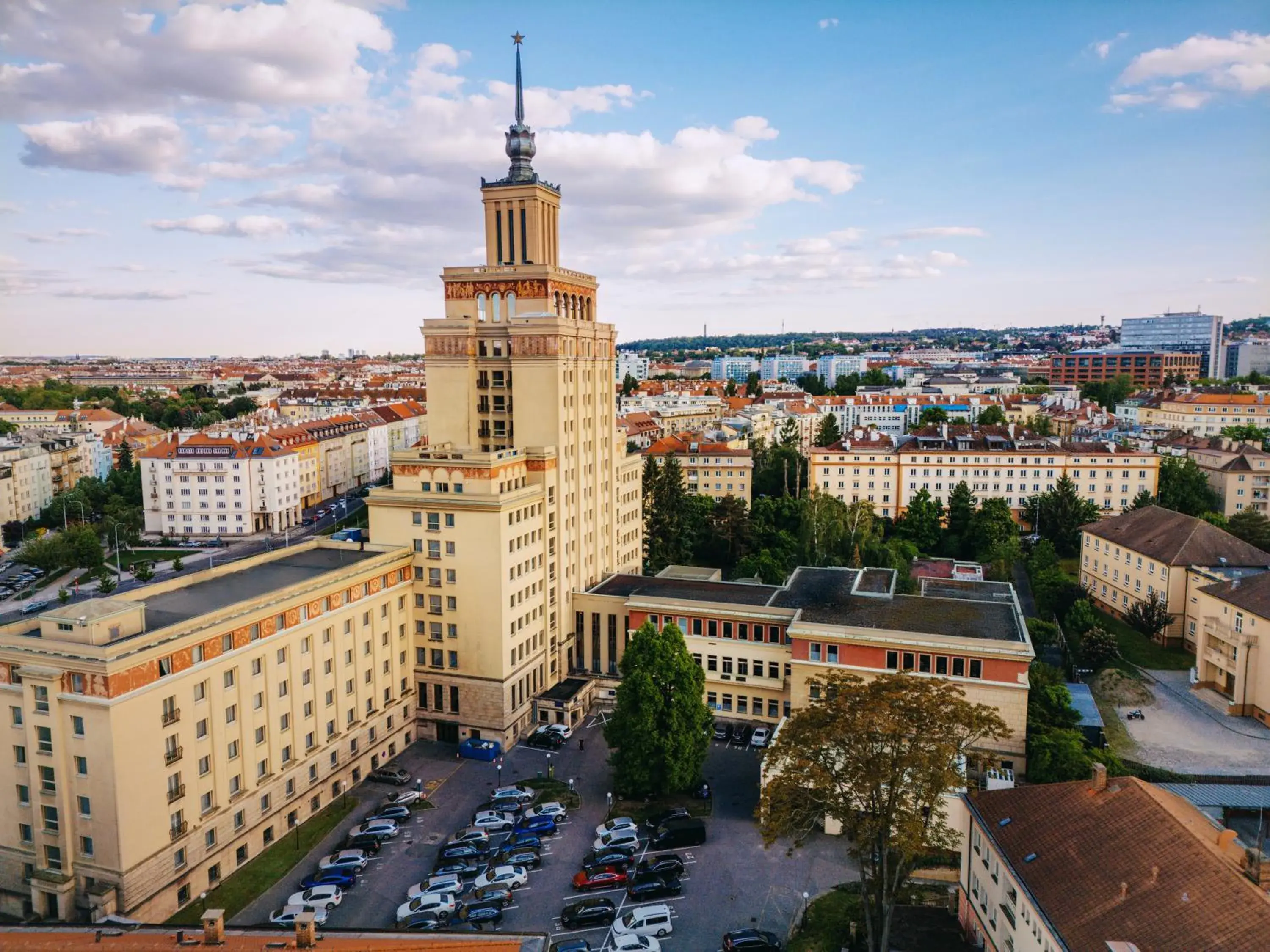 Property building in Grand Hotel International - Czech Leading Hotels Property building in Grand Hotel International - Czech Leading Hotels