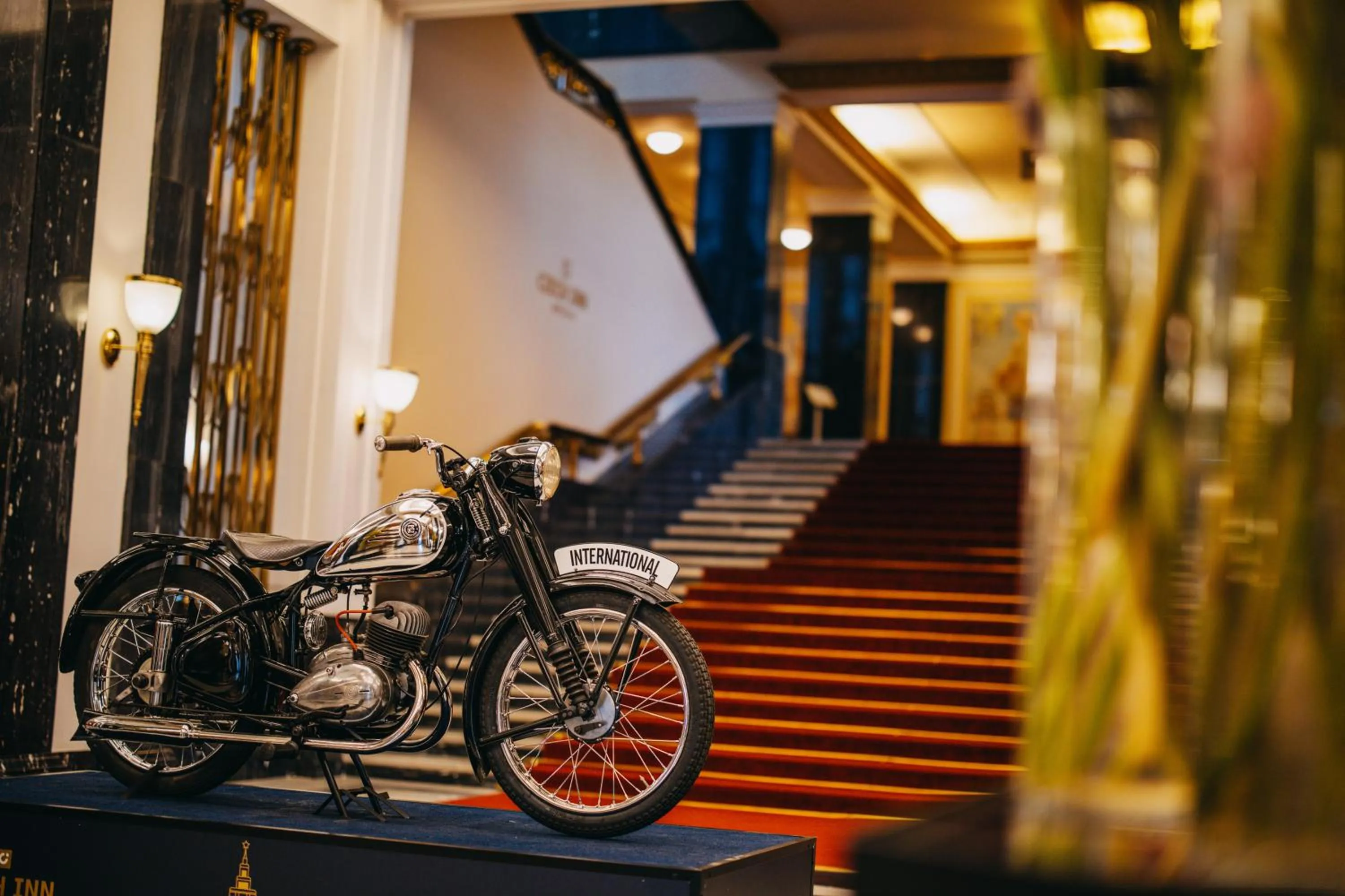 Lobby or reception in Grand Hotel International - Czech Leading Hotels