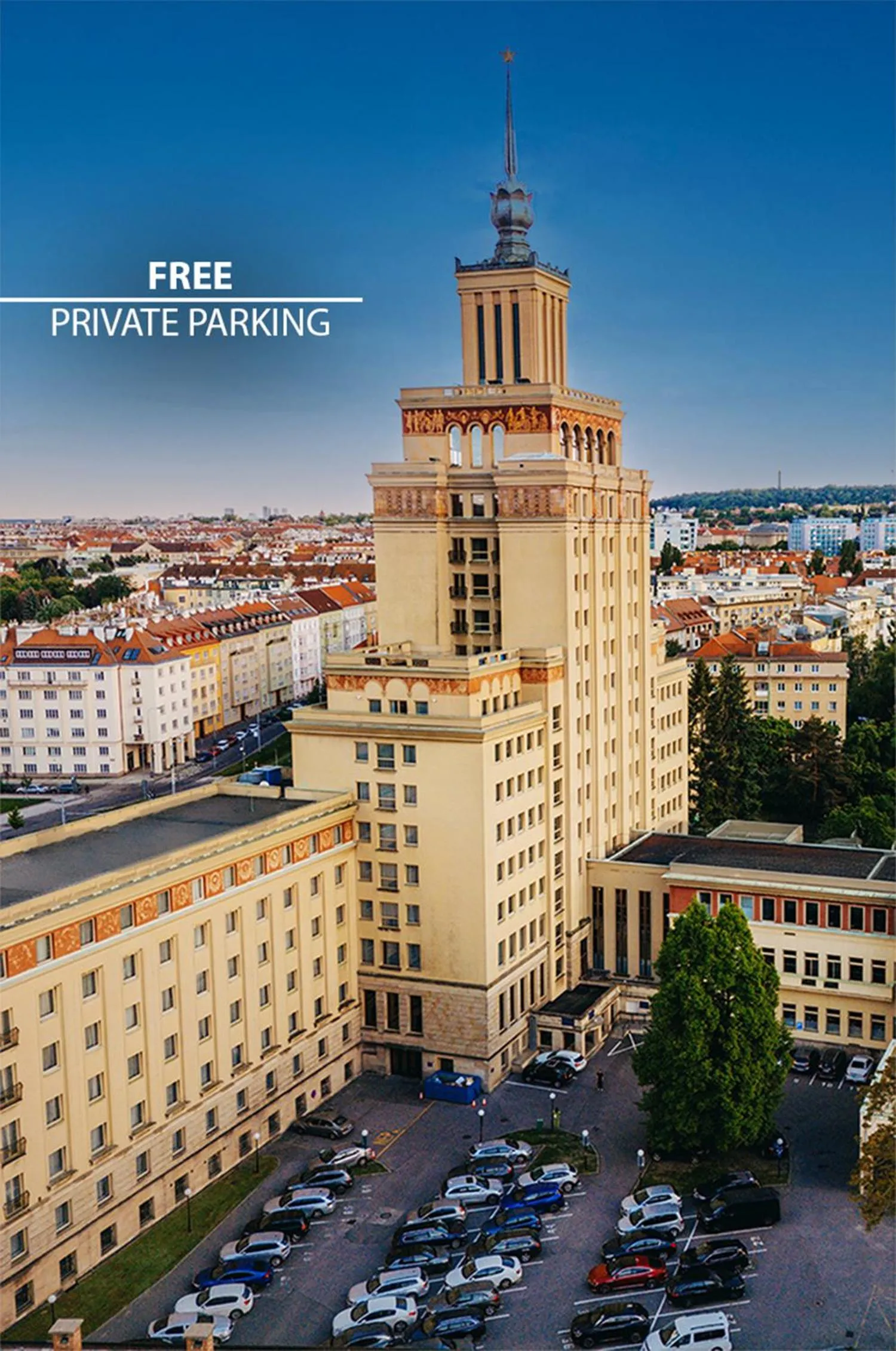 Property building in Grand Hotel International - Czech Leading Hotels