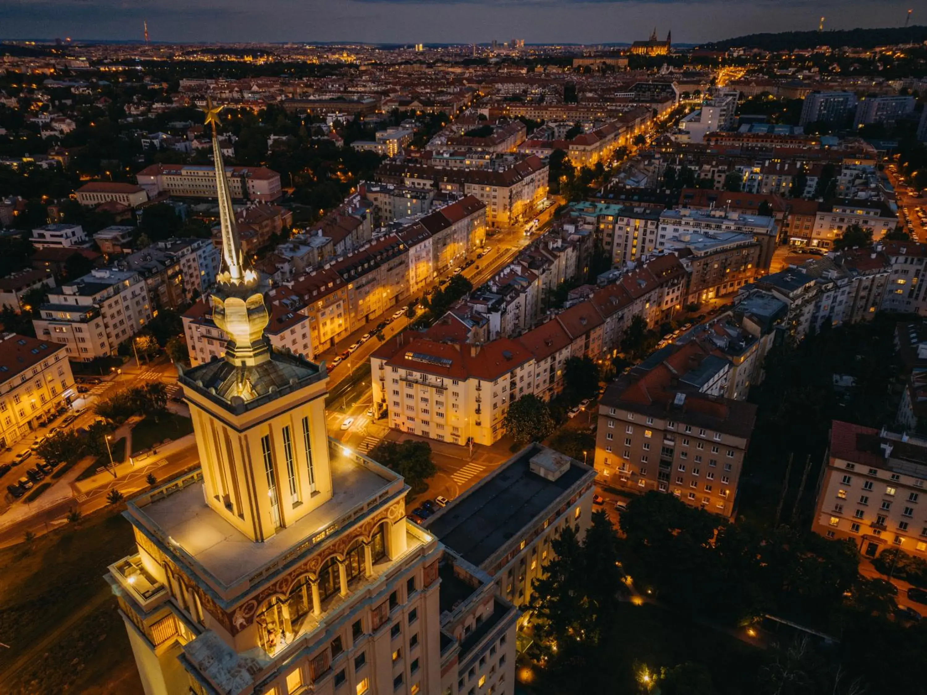Property building in Grand Hotel International - Czech Leading Hotels Property building in Grand Hotel International - Czech Leading Hotels