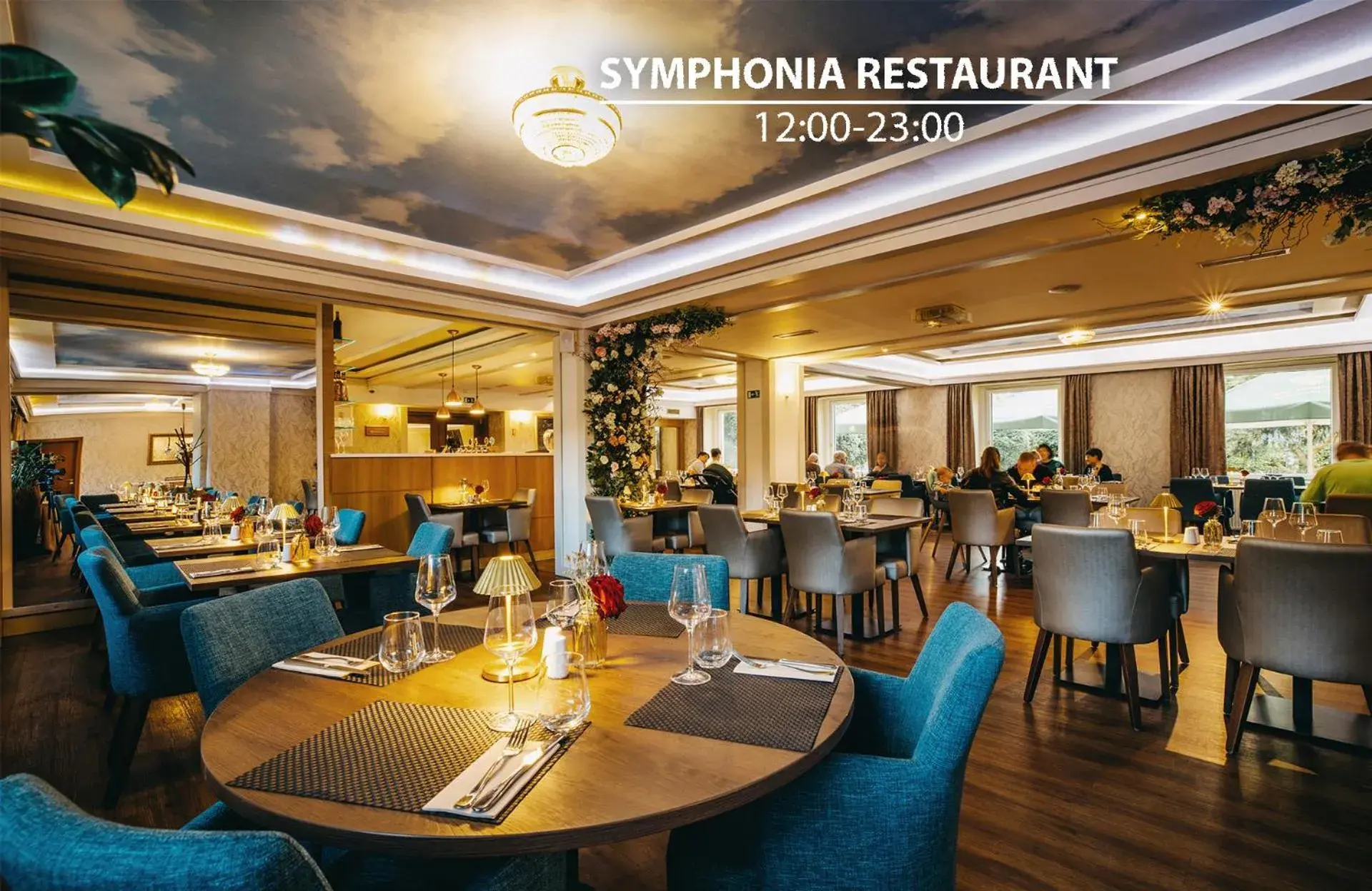 Restaurant/places to eat in Grand Hotel International - Czech Leading Hotels Restaurant/places to eat in Grand Hotel International - Czech Leading Hotels