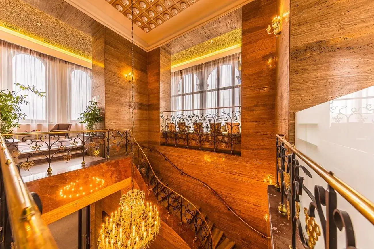 Property building in Grand Hotel International - Czech Leading Hotels Property building in Grand Hotel International - Czech Leading Hotels