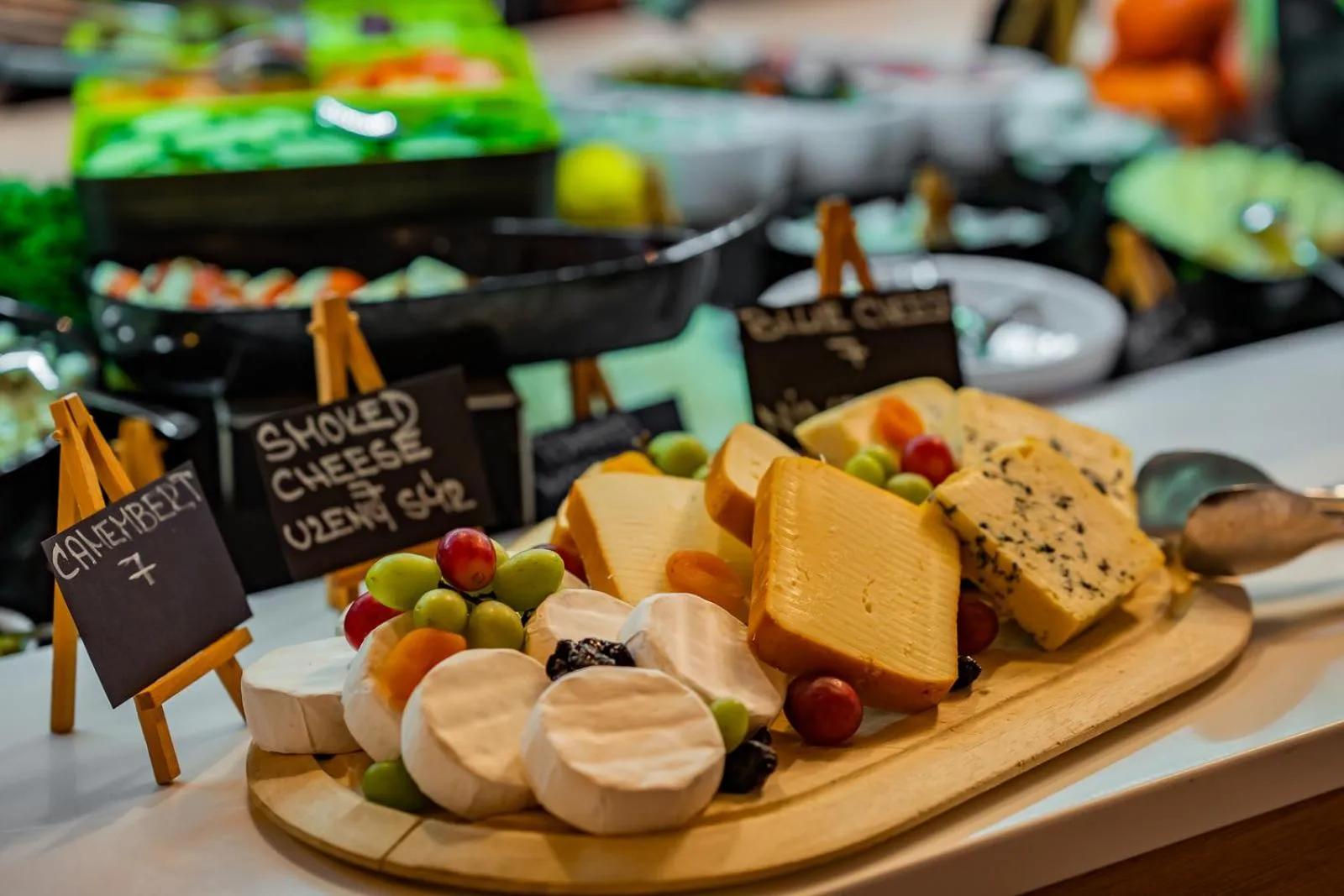 Breakfast in Grand Hotel International - Czech Leading Hotels