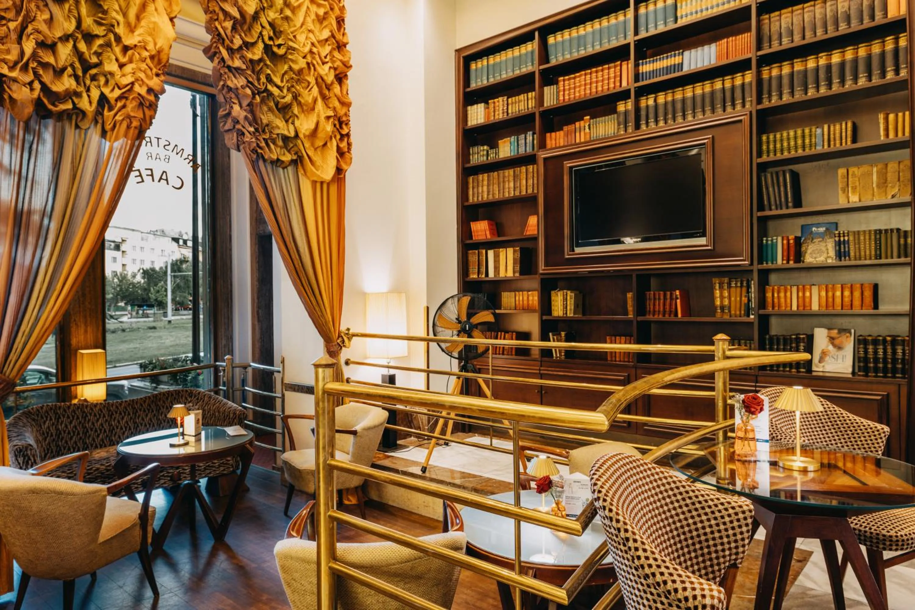 Lobby or reception in Grand Hotel International - Czech Leading Hotels