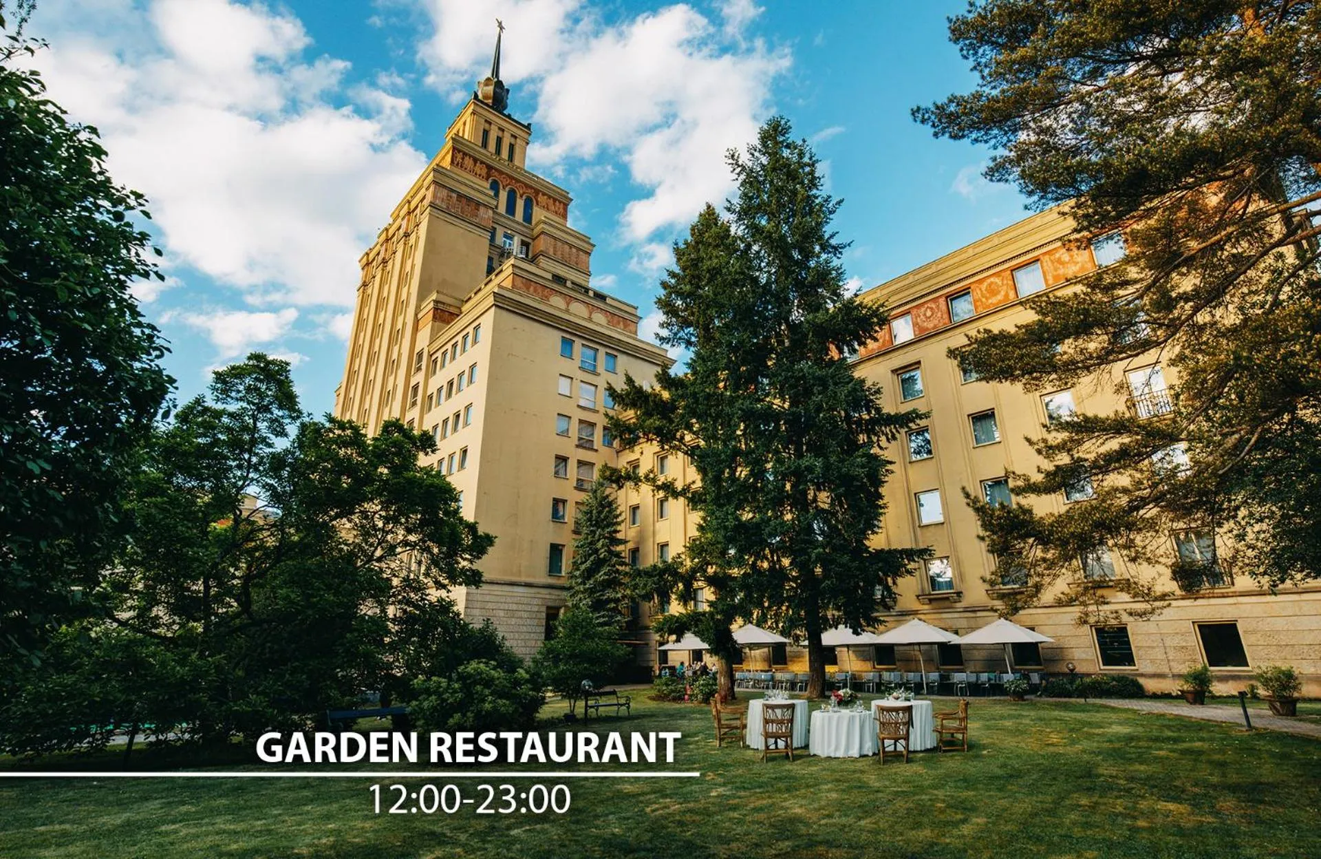 Property building in Grand Hotel International - Czech Leading Hotels