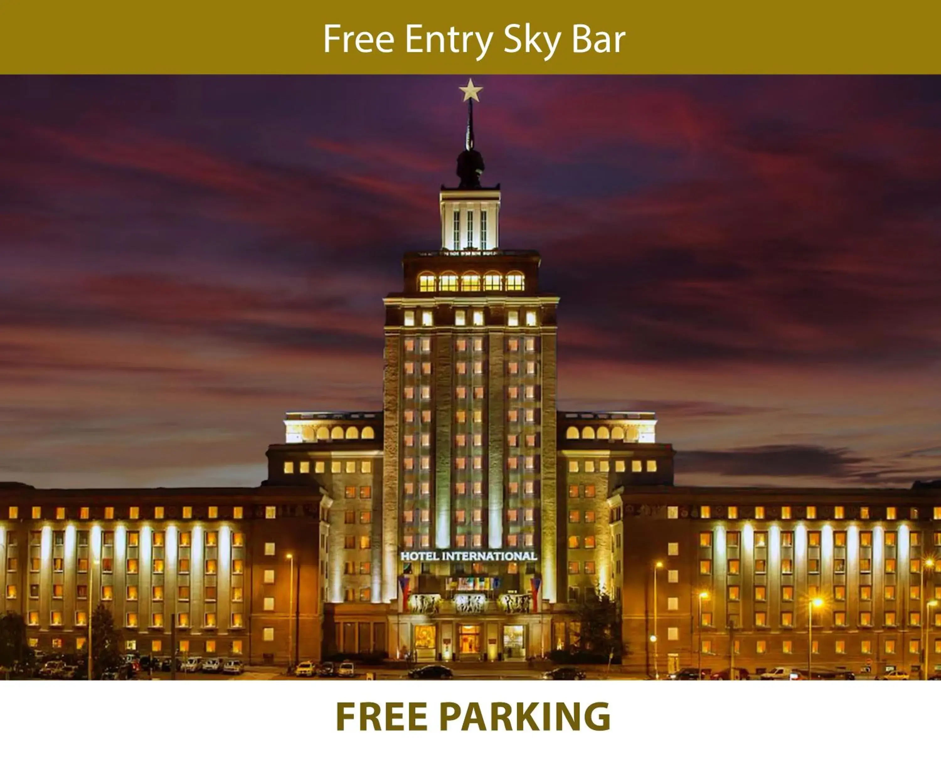 Property building in Grand Hotel International - Czech Leading Hotels Property building in Grand Hotel International - Czech Leading Hotels