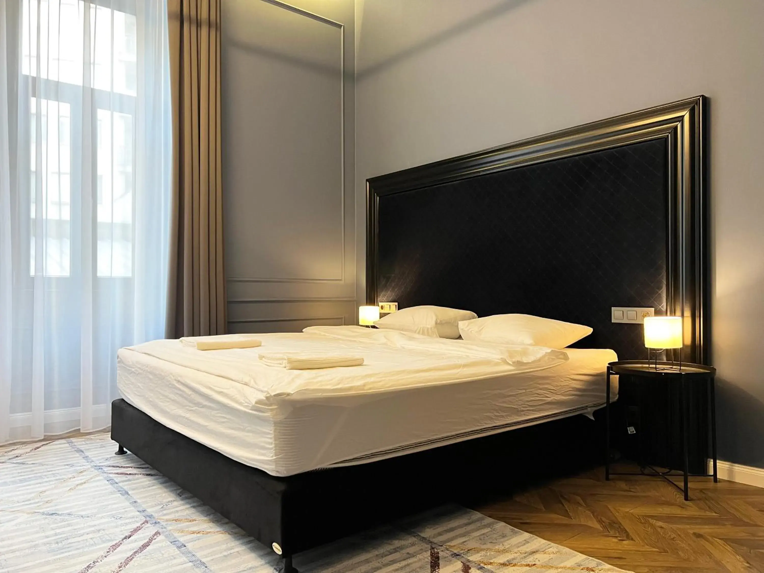 Bed in Rumor Rooms Bed in Rumor Rooms