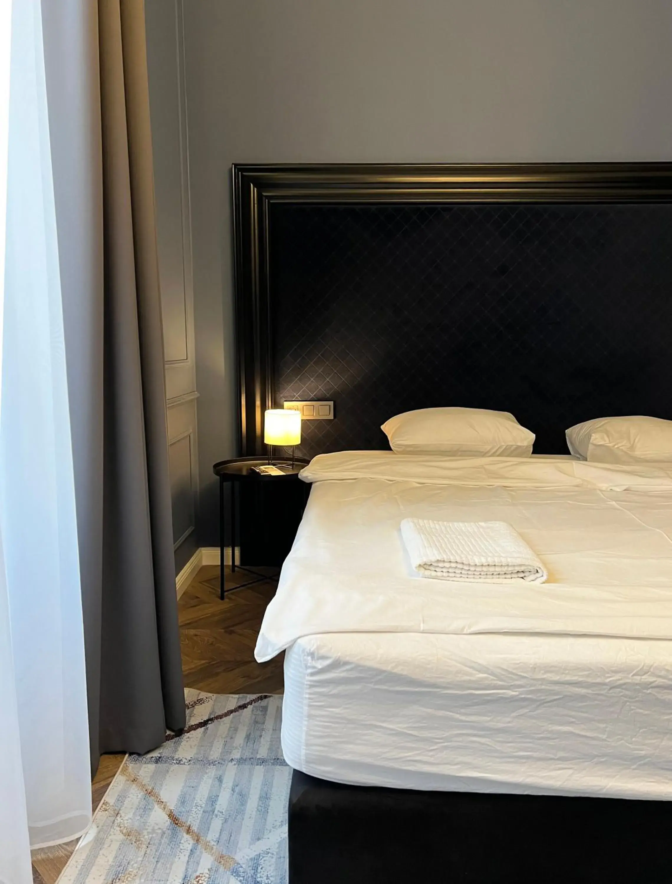 Bed in Rumor Rooms Bed in Rumor Rooms