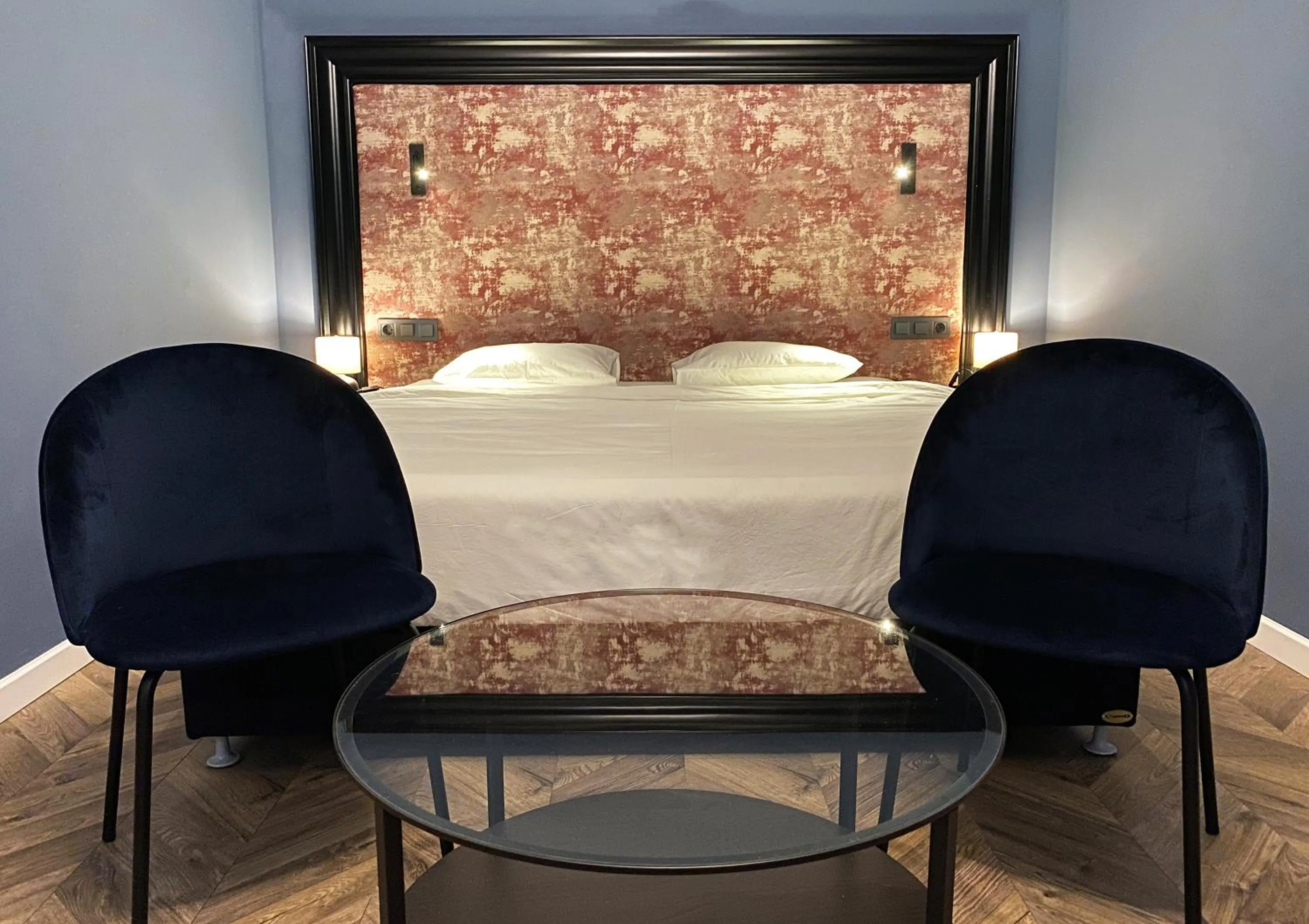 Bedroom, Bed in Rumor Rooms