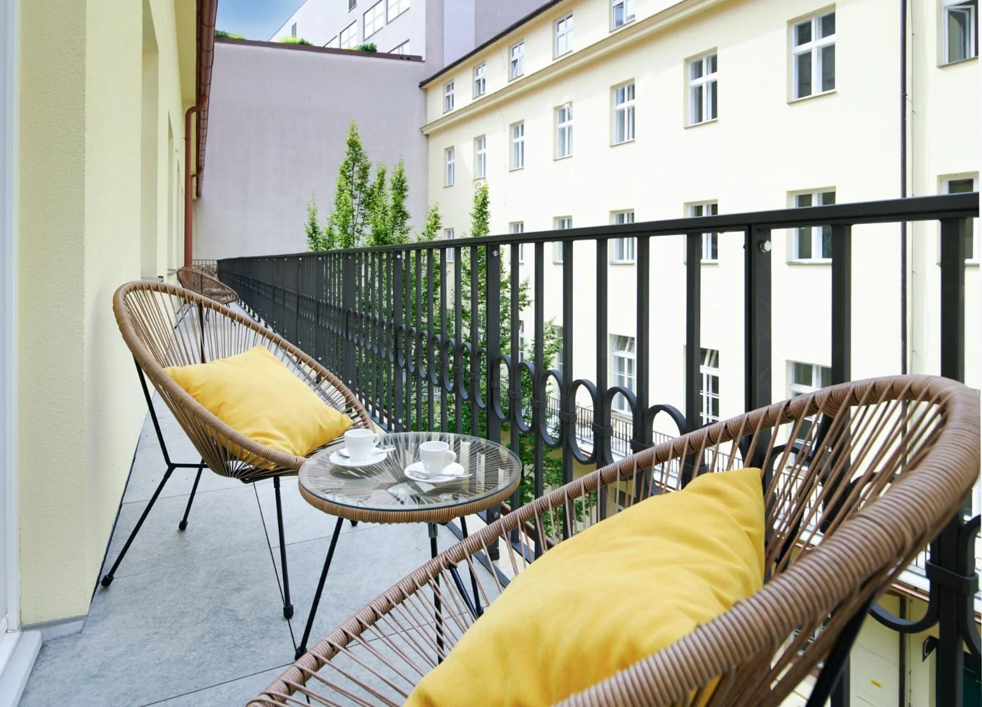 View (from property/room) in VN48 Suites by Adrez