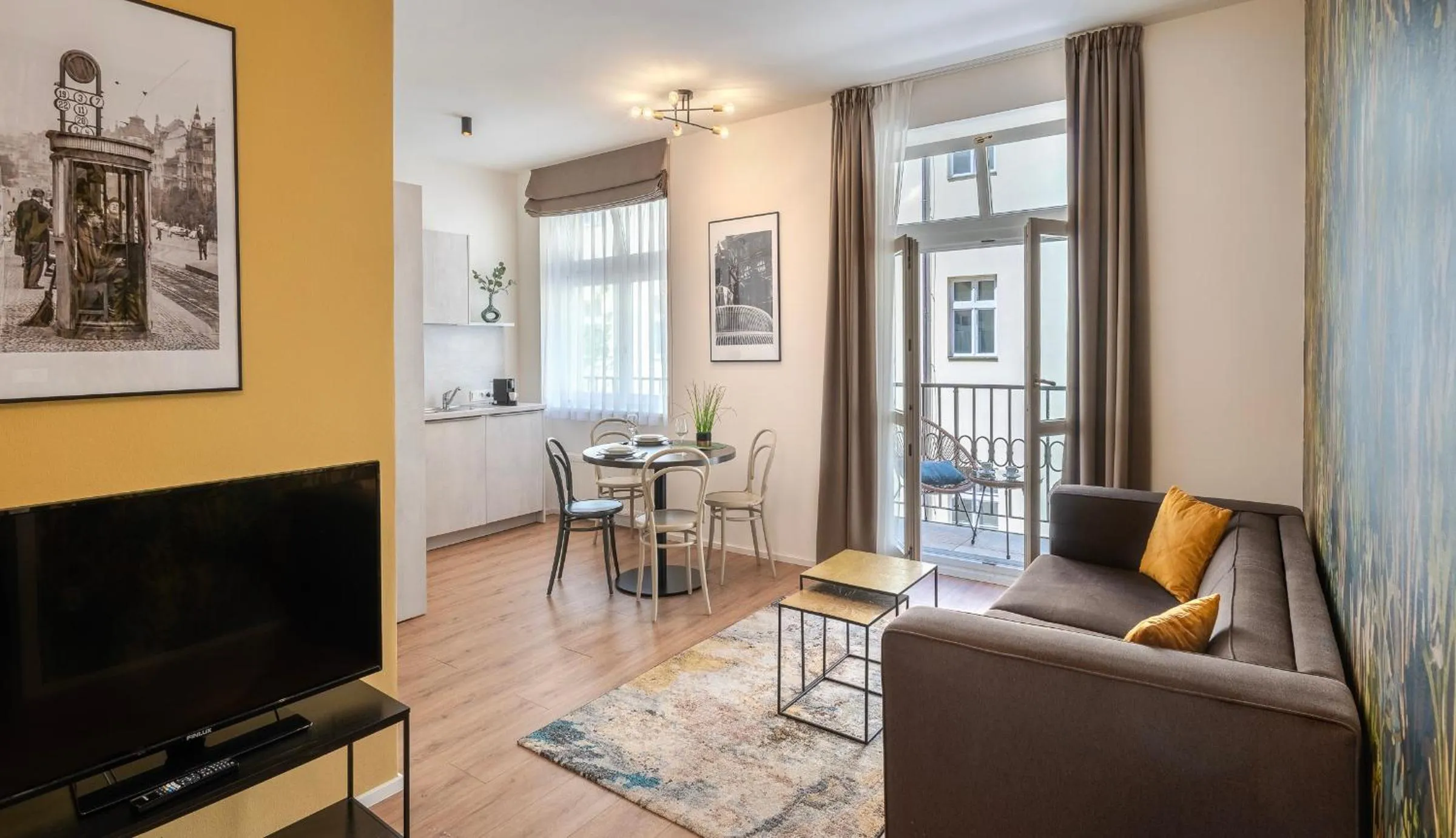 Living room in VN48 Suites by Adrez