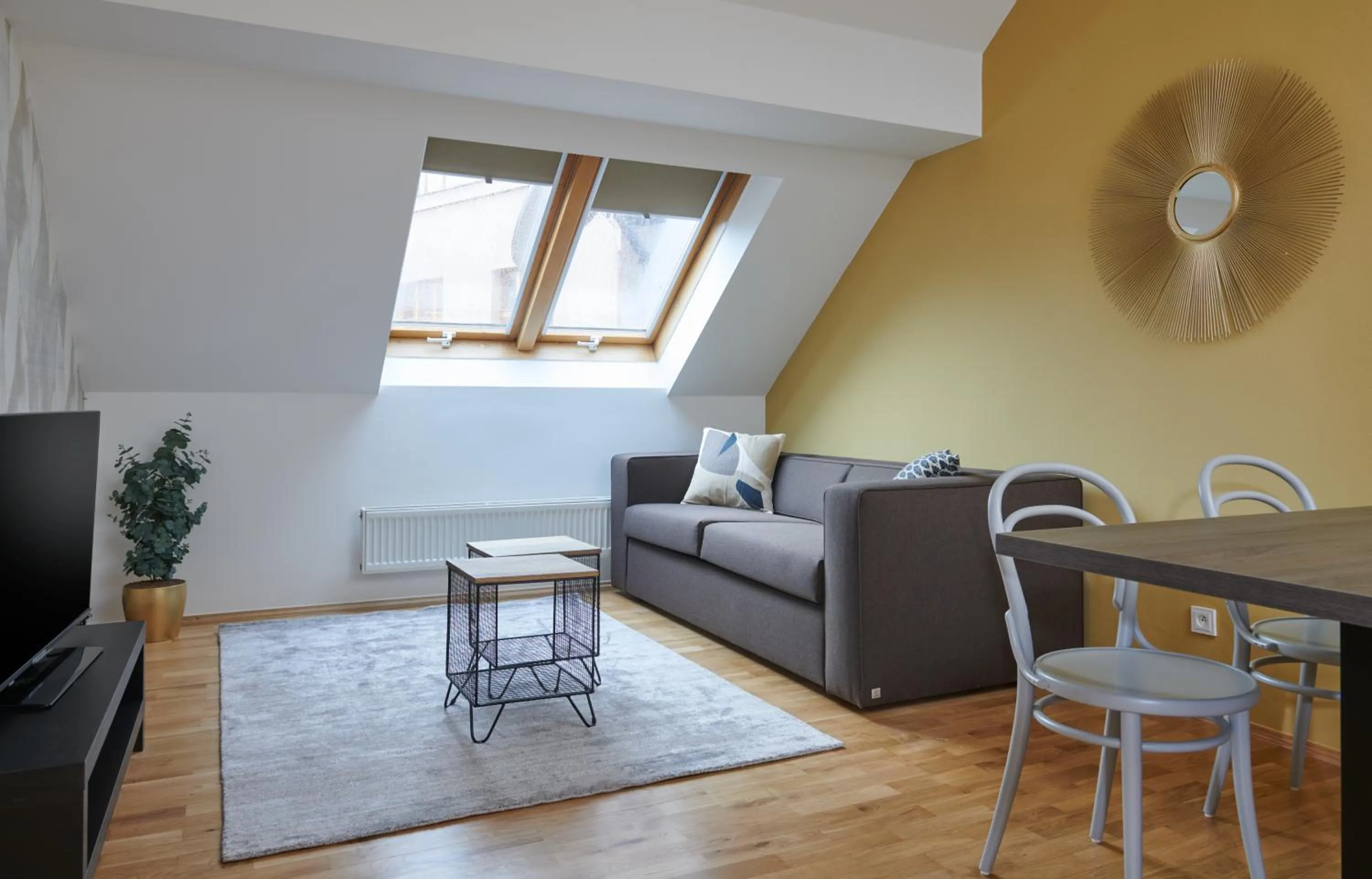 Living room in VN48 Suites by Adrez