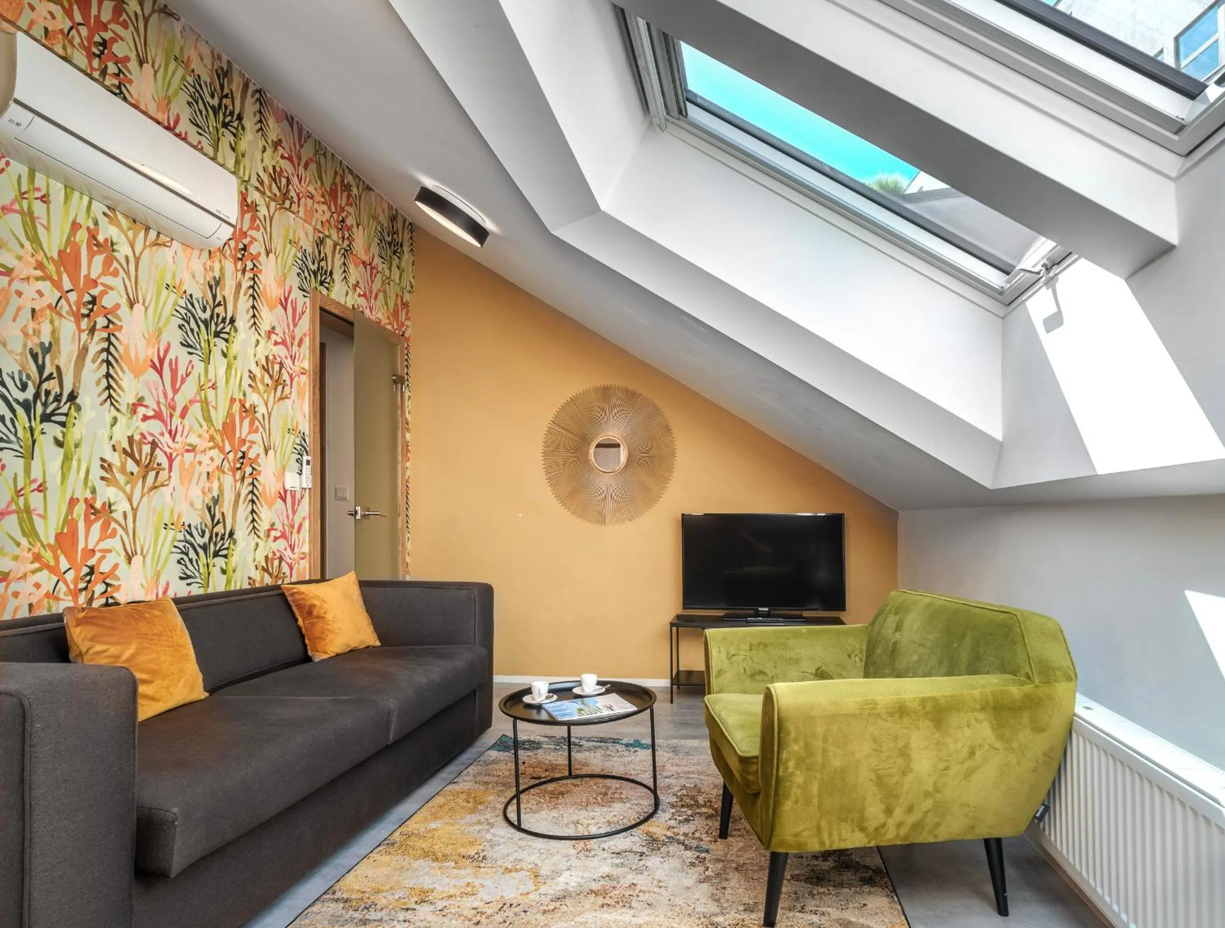 Living room in VN48 Suites by Adrez