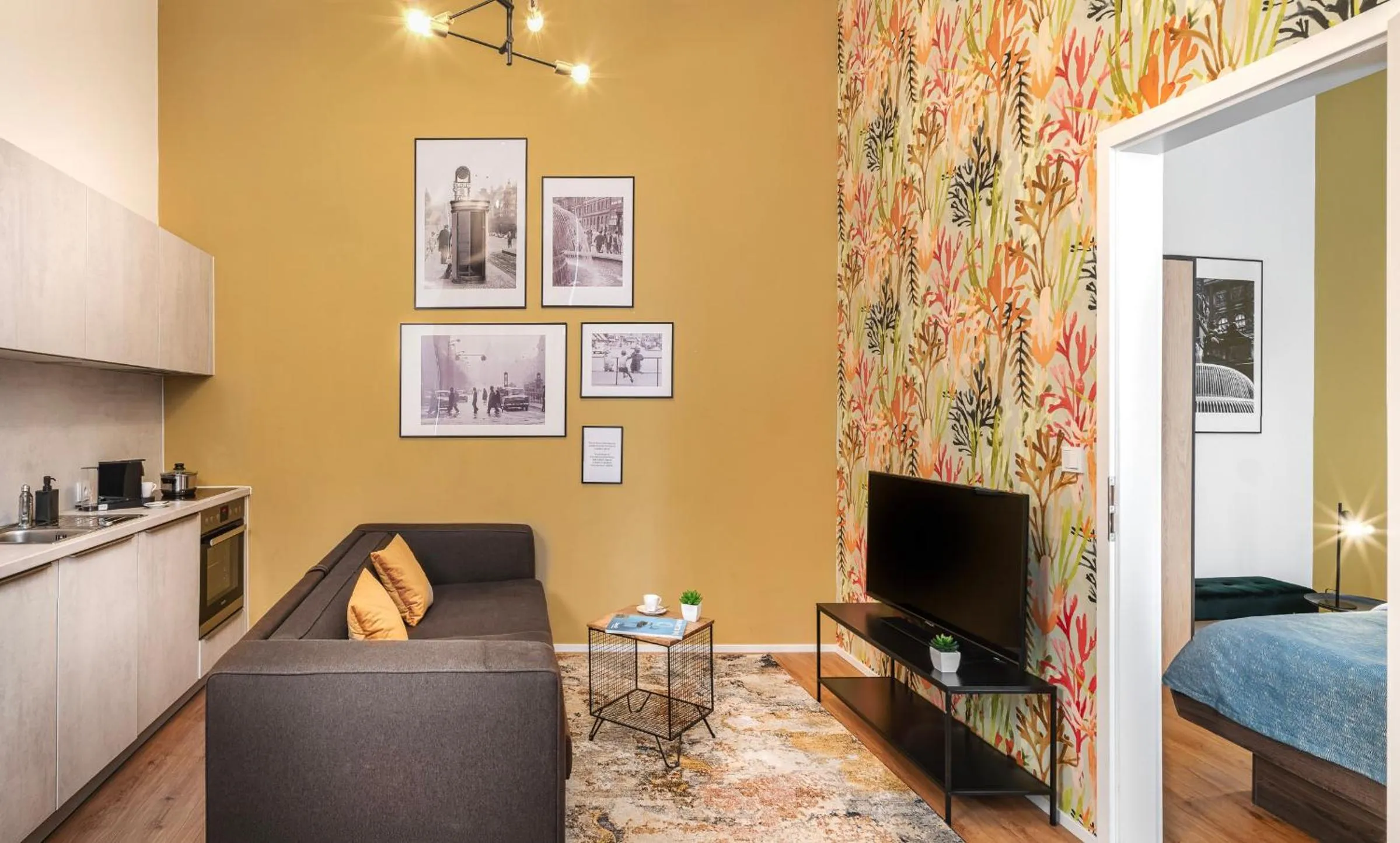 TV and multimedia in VN48 Suites by Adrez