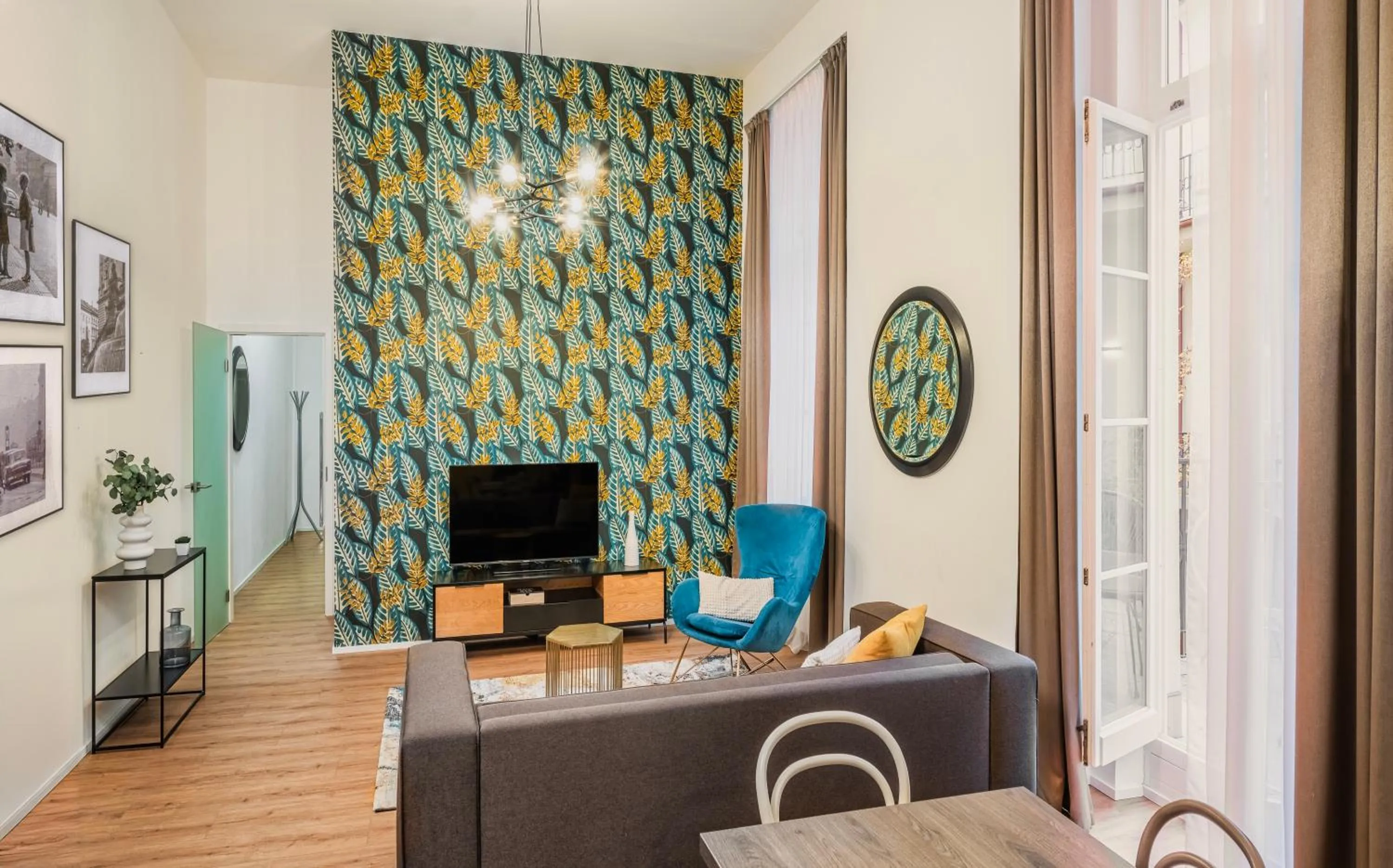 TV and multimedia in VN48 Suites by Adrez