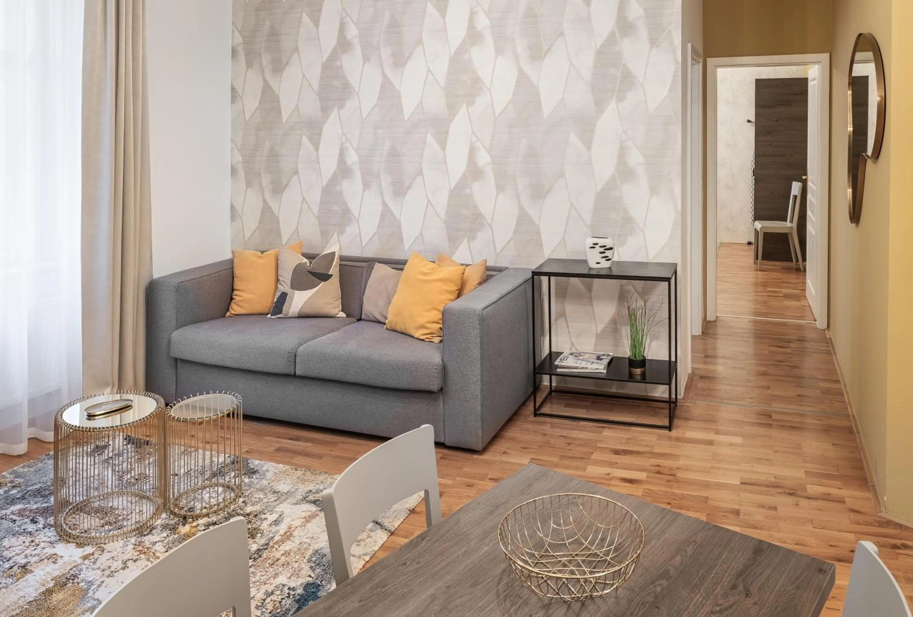 Living room in VN48 Suites by Adrez