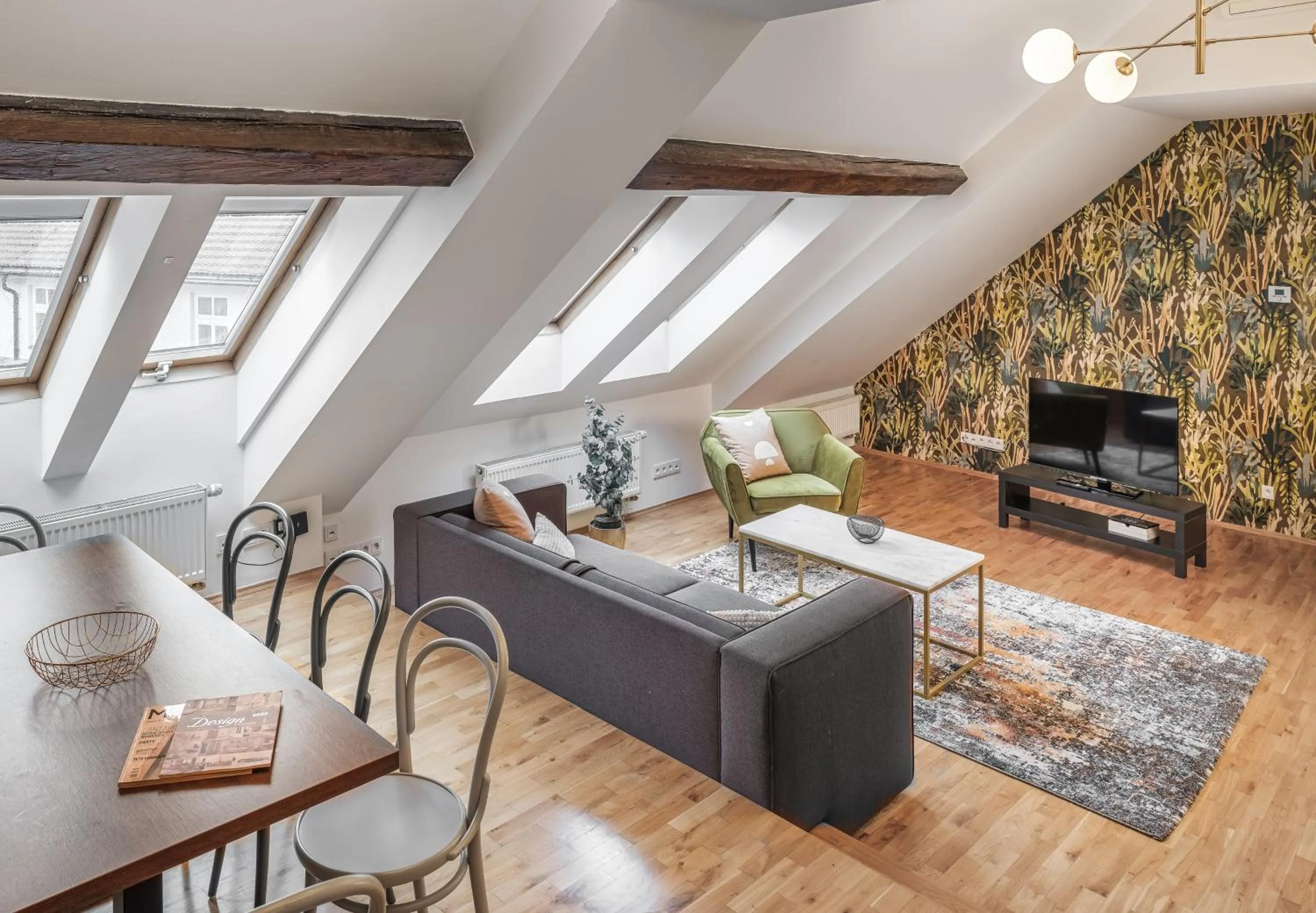 TV and multimedia in VN48 Suites by Adrez