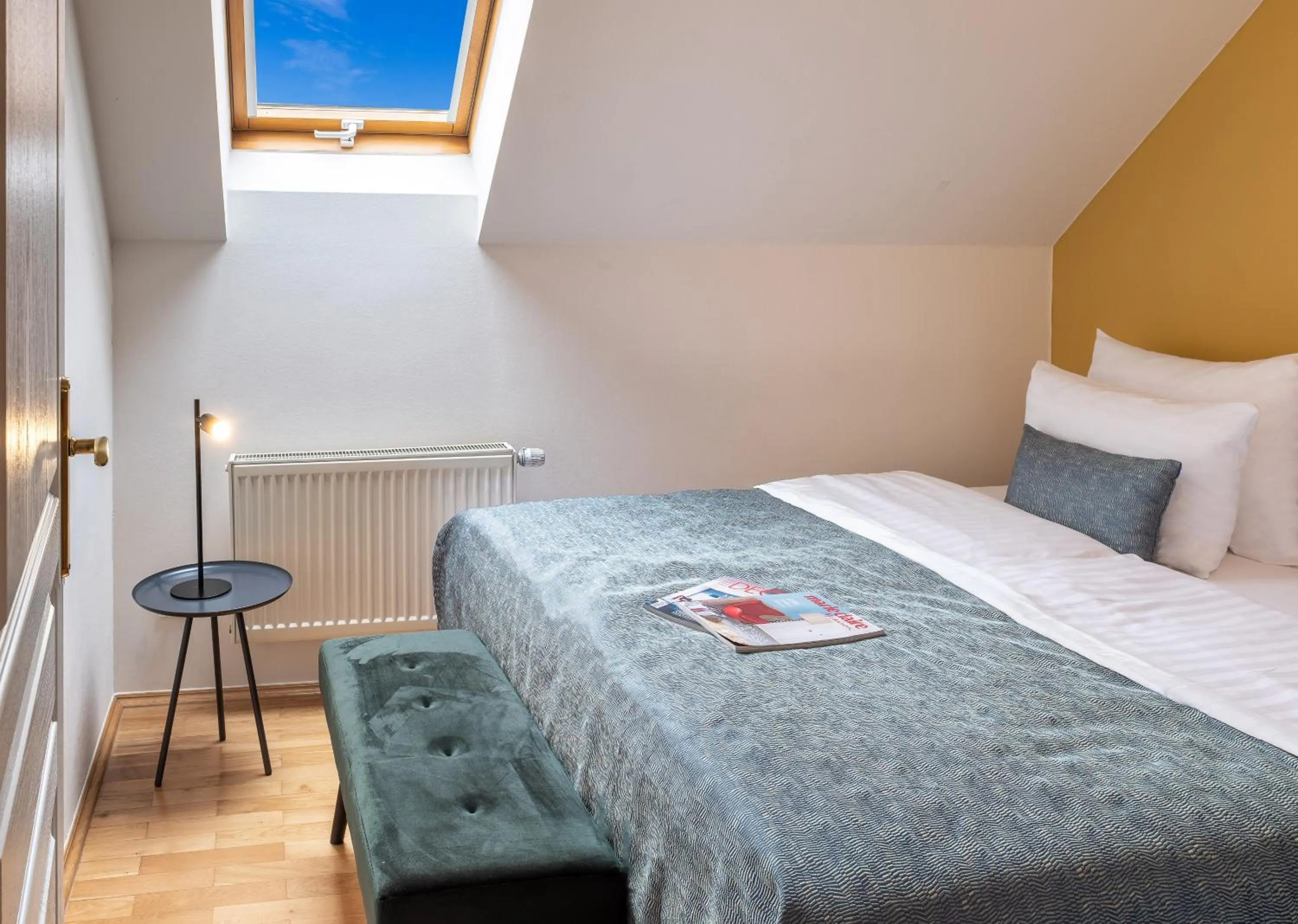 Bedroom, Bed in VN48 Suites by Adrez