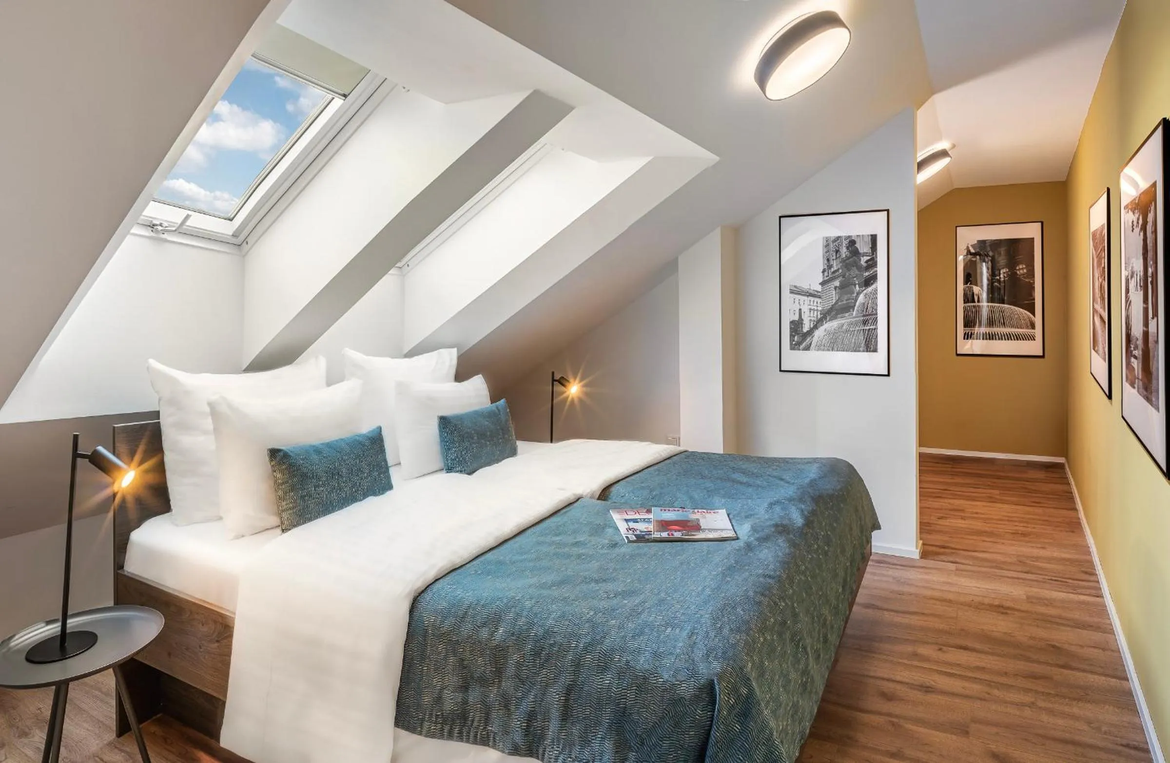 Bed in VN48 Suites by Adrez