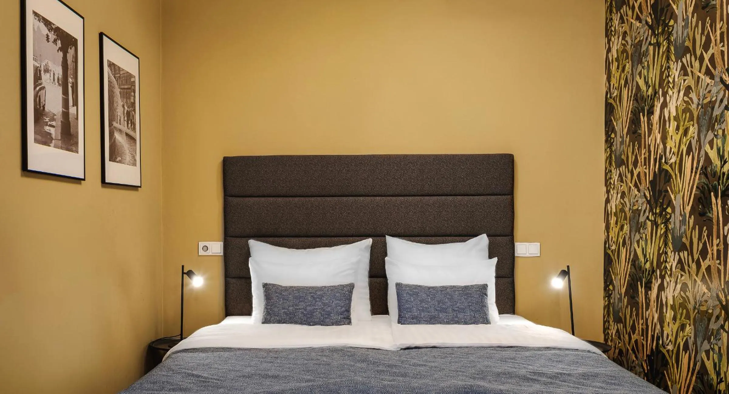 Bed in VN48 Suites by Adrez