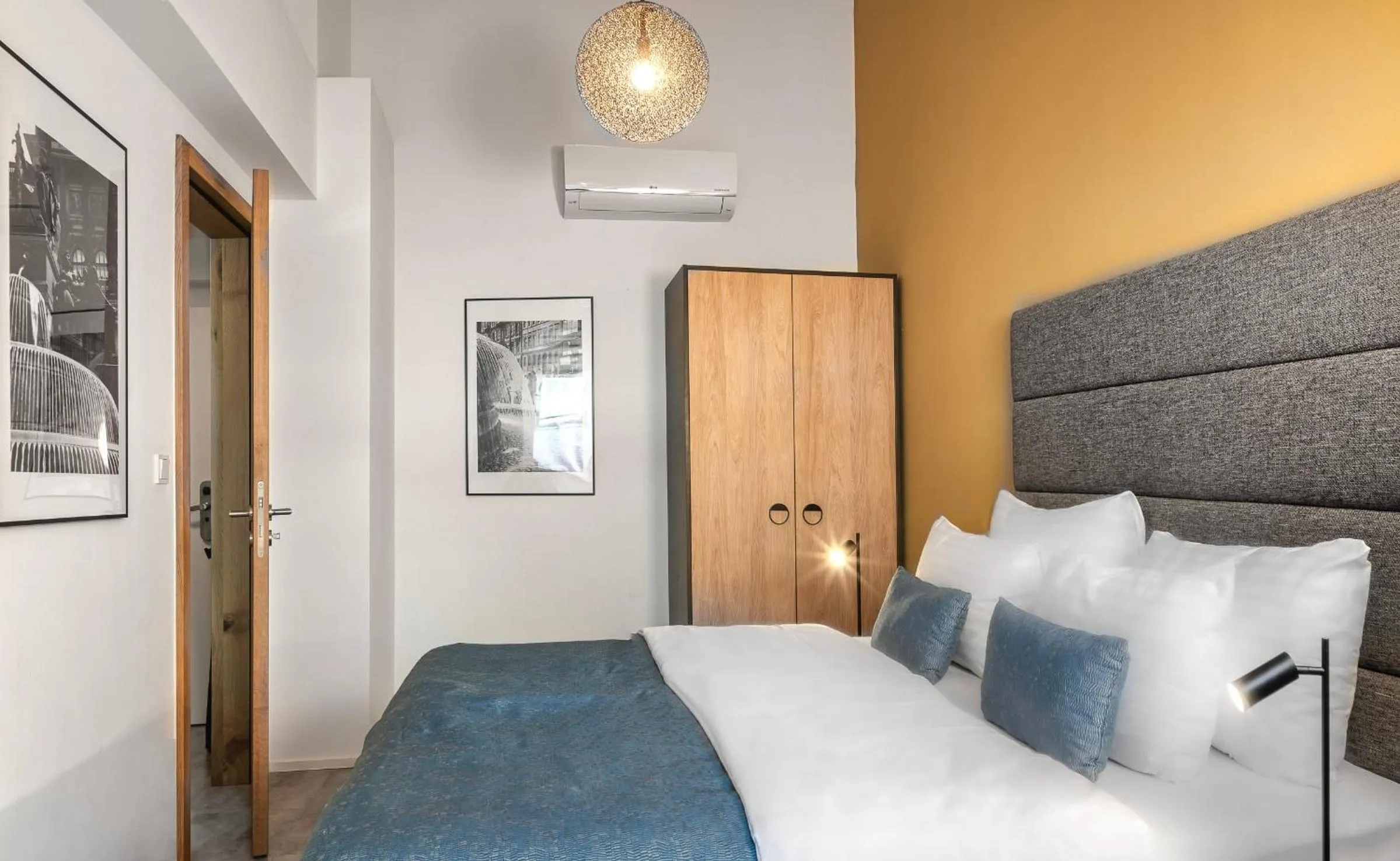 Bed in VN48 Suites by Adrez