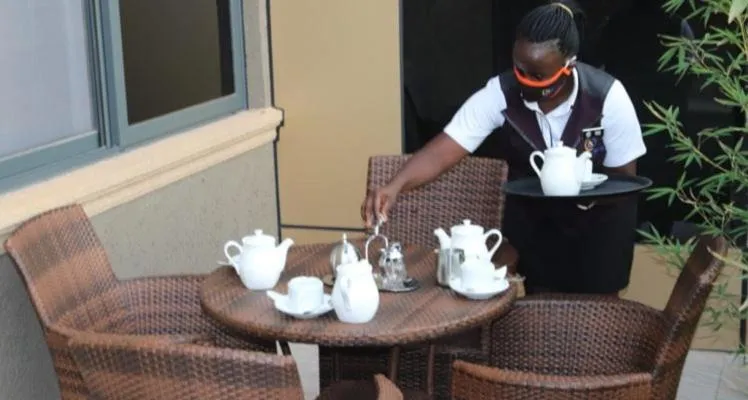 Breakfast in Avesta Hotel