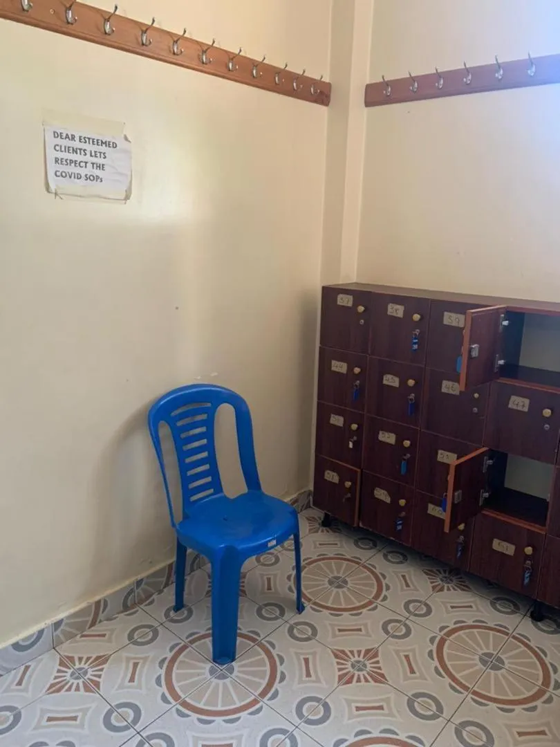 Sauna in Avesta Hotel