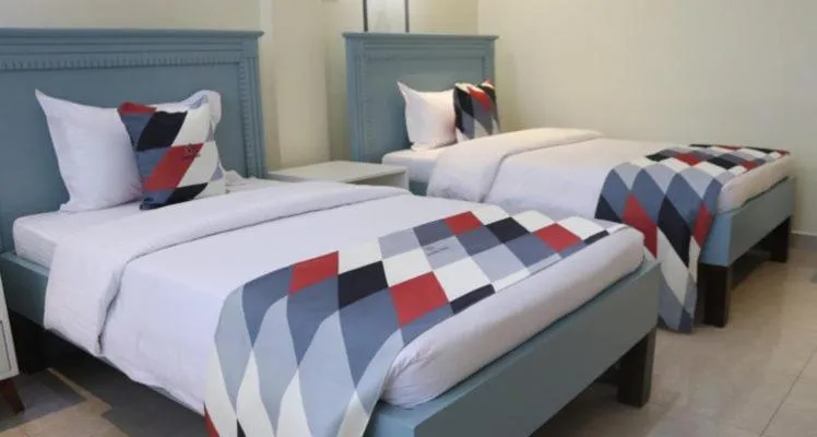 Bedroom, Bed in Avesta Hotel