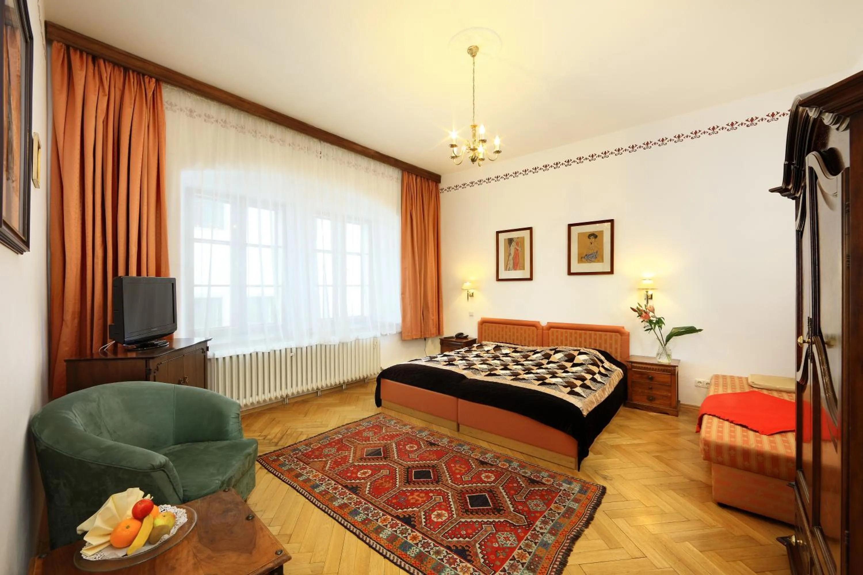 Photo of the whole room, Bed in Hotel Konvice