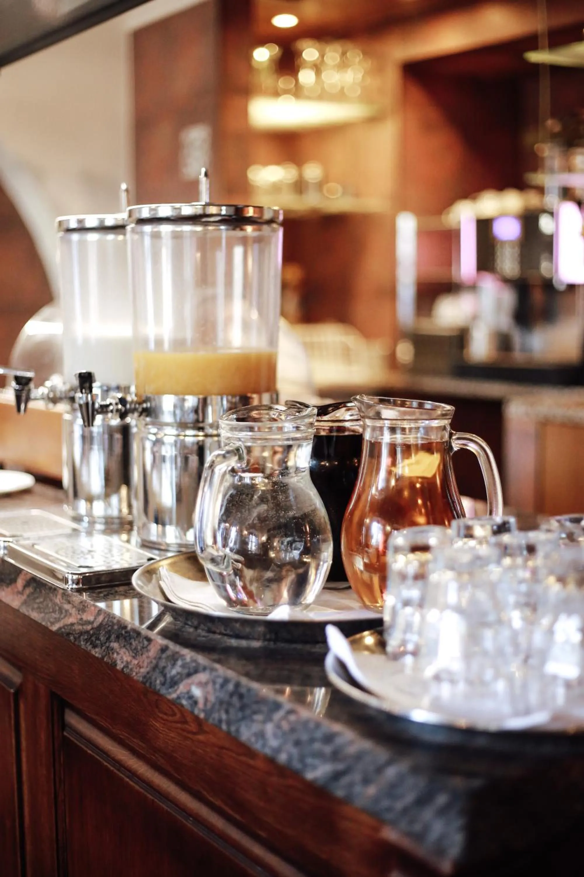 Breakfast in Hotel Konvice