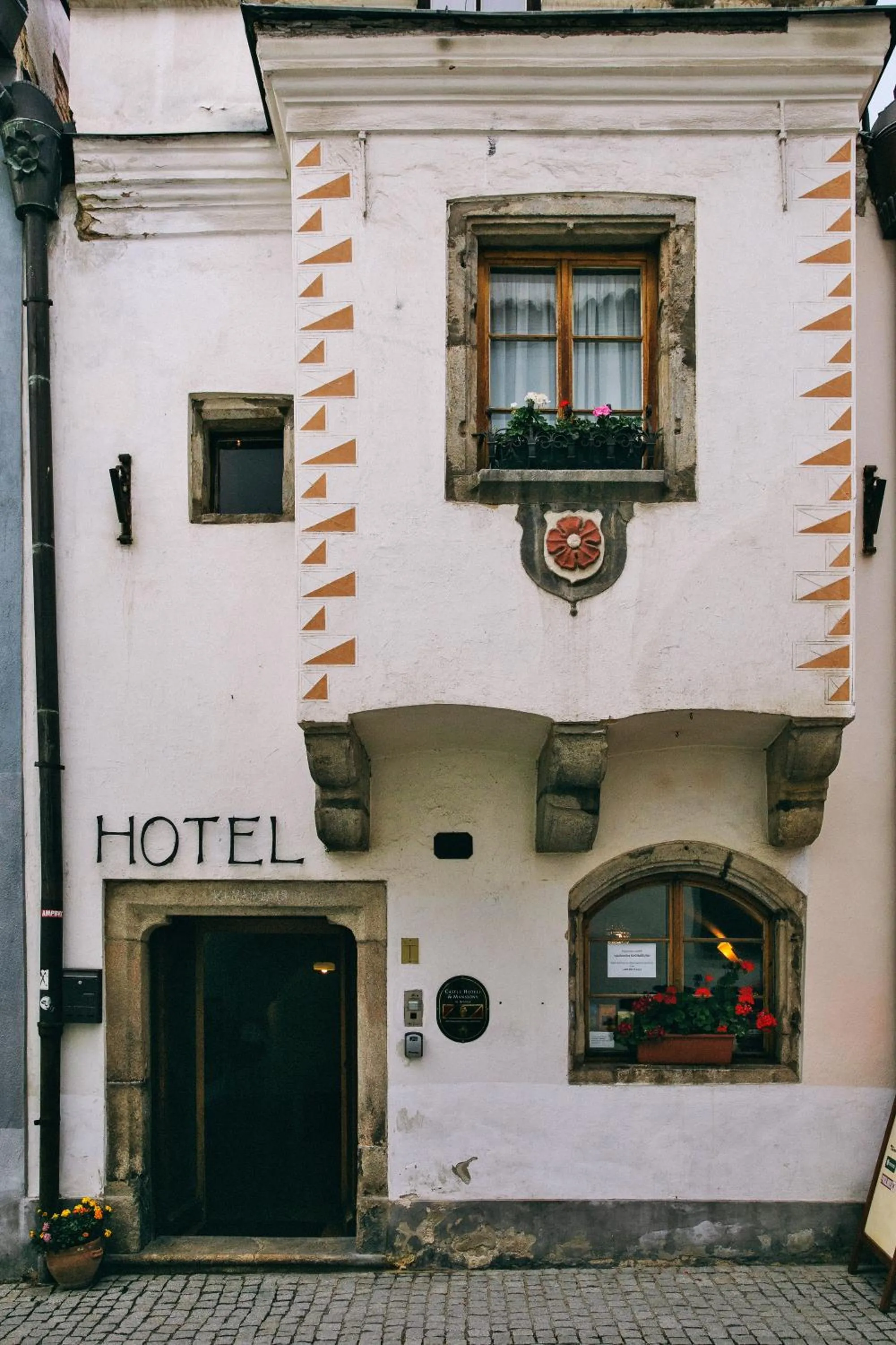 Property building in Hotel Konvice