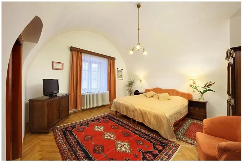 Photo of the whole room, Bed in Hotel Konvice