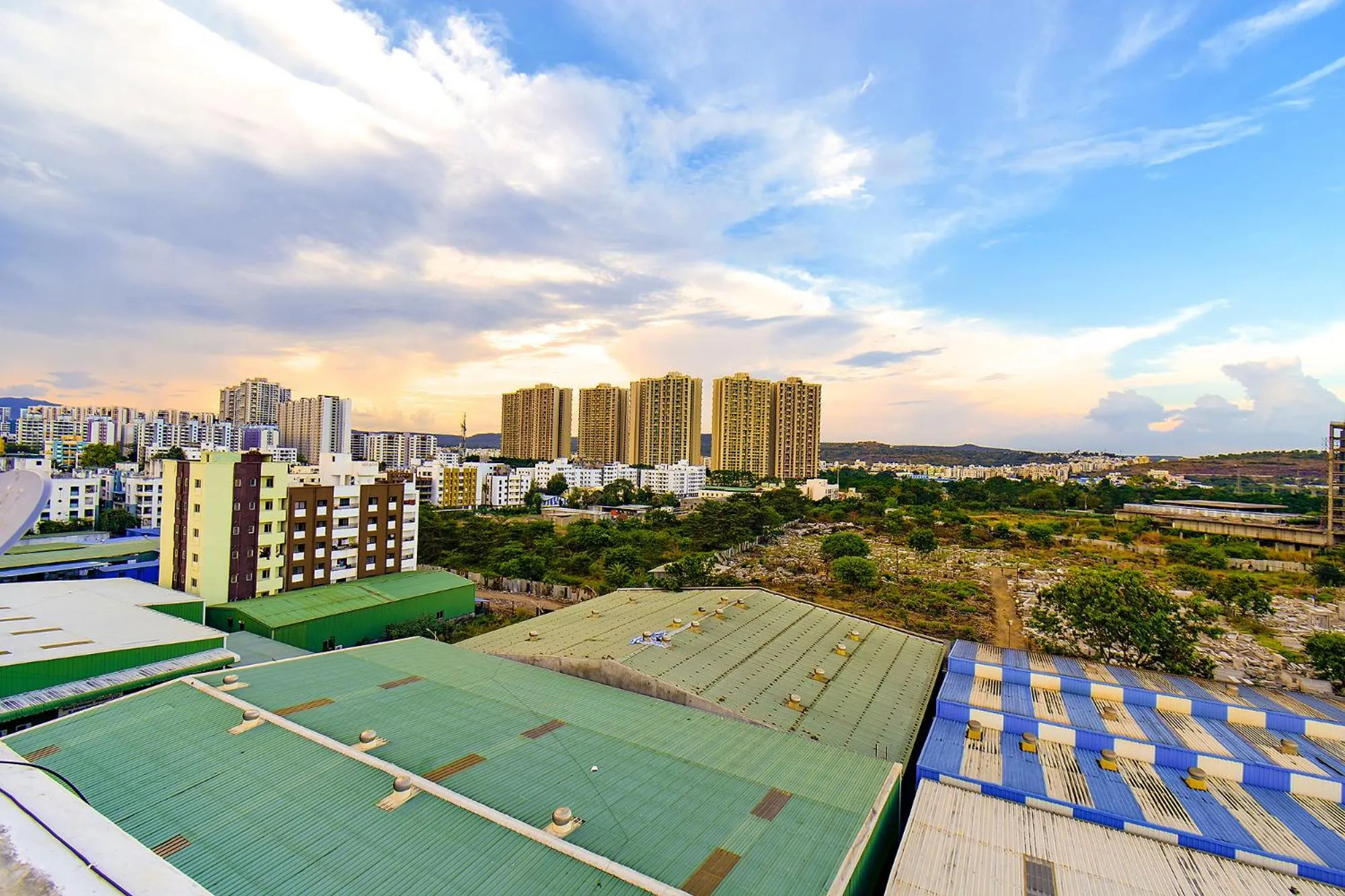 View (from property/room) in FabHotel White House - Nr Sinhagad speciality Hospital