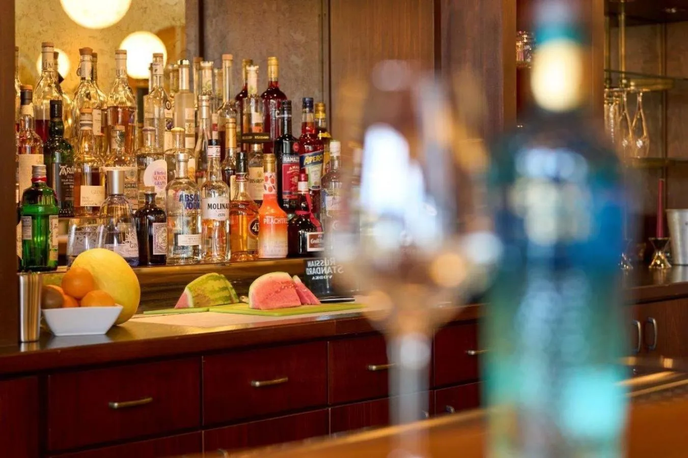 Restaurant/places to eat in Strandhotel Luise von Preussen