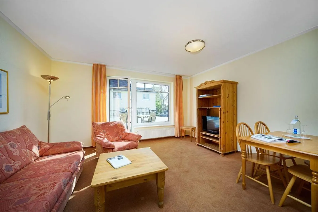 Living room in Strandhotel Luise von Preussen