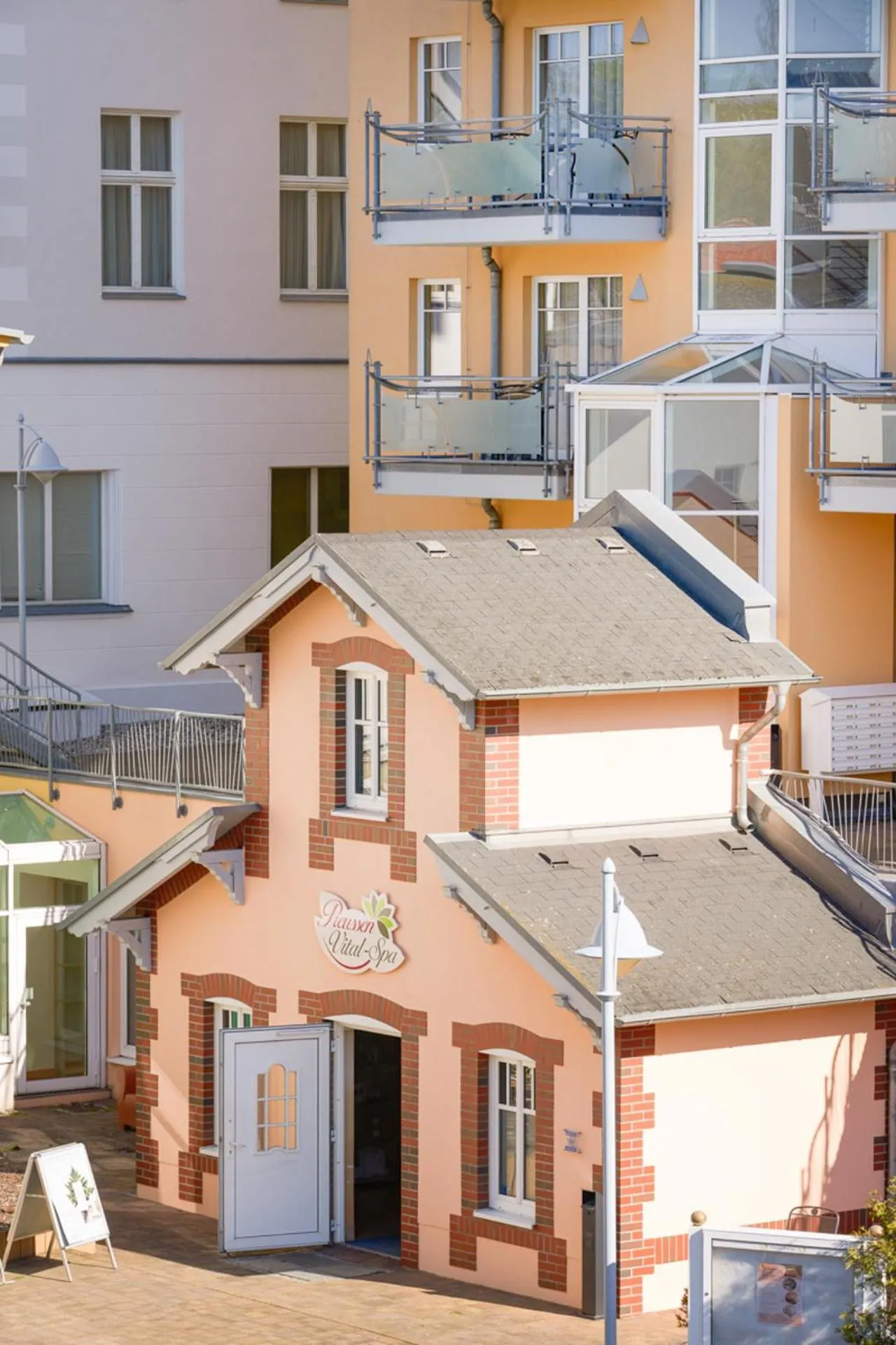 Spa and wellness centre/facilities in Strandhotel Luise von Preussen