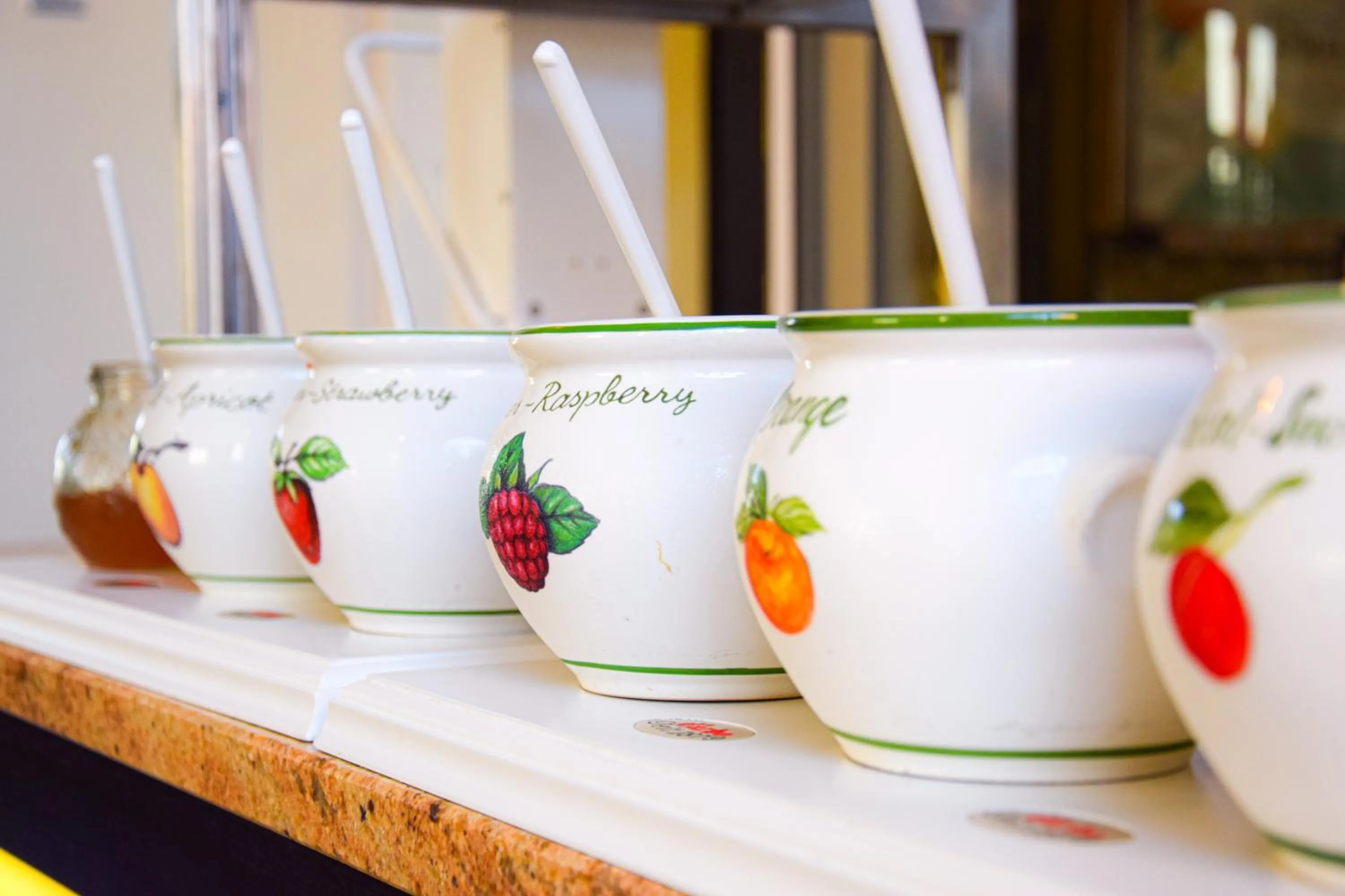 Breakfast in Strandhotel Luise von Preussen