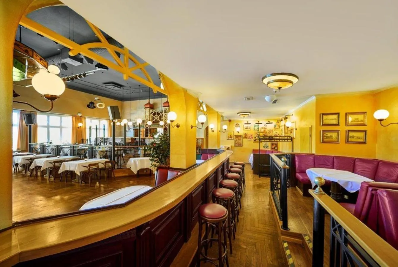 Restaurant/places to eat in Strandhotel Luise von Preussen