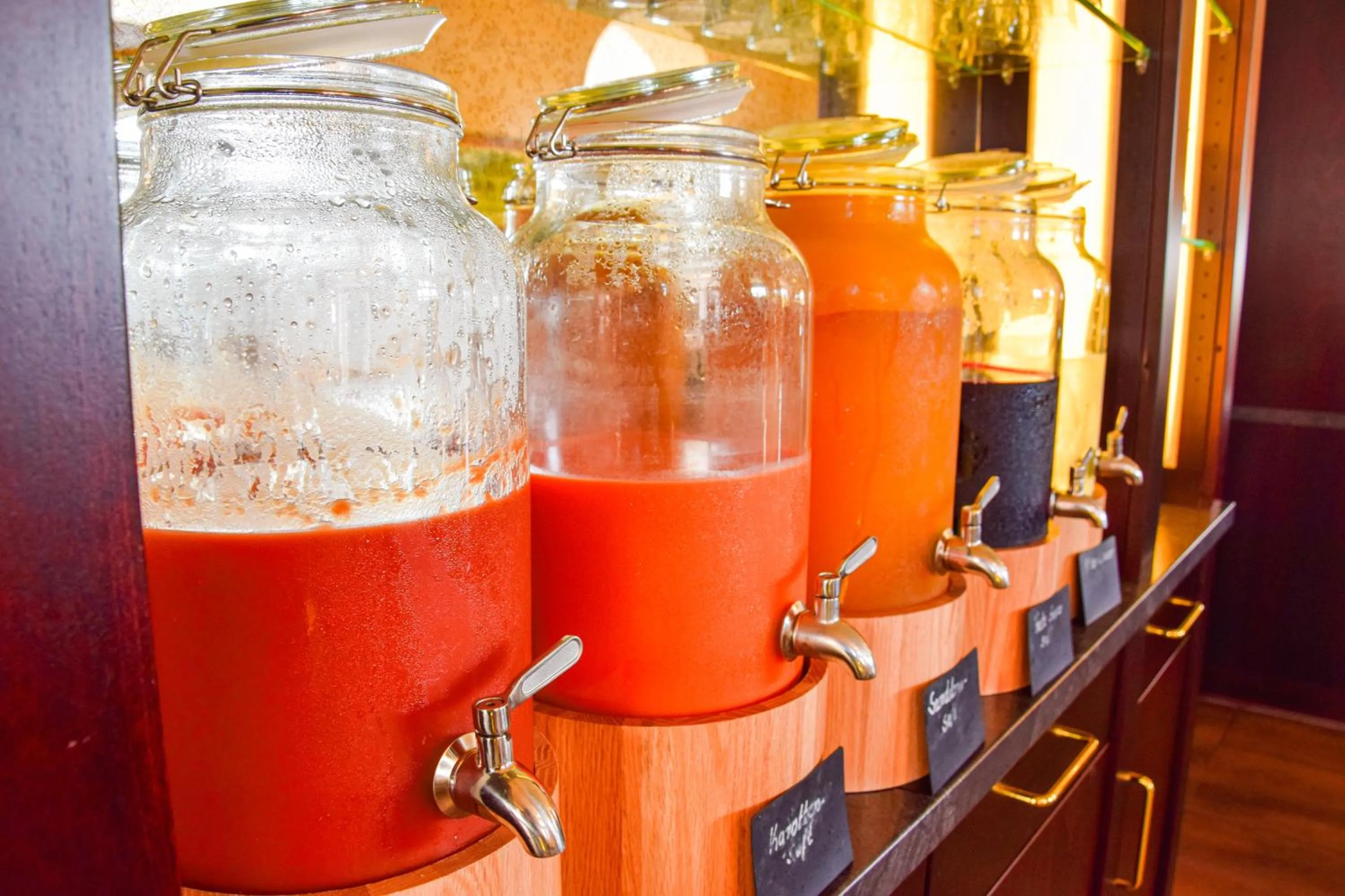 Breakfast in Strandhotel Luise von Preussen