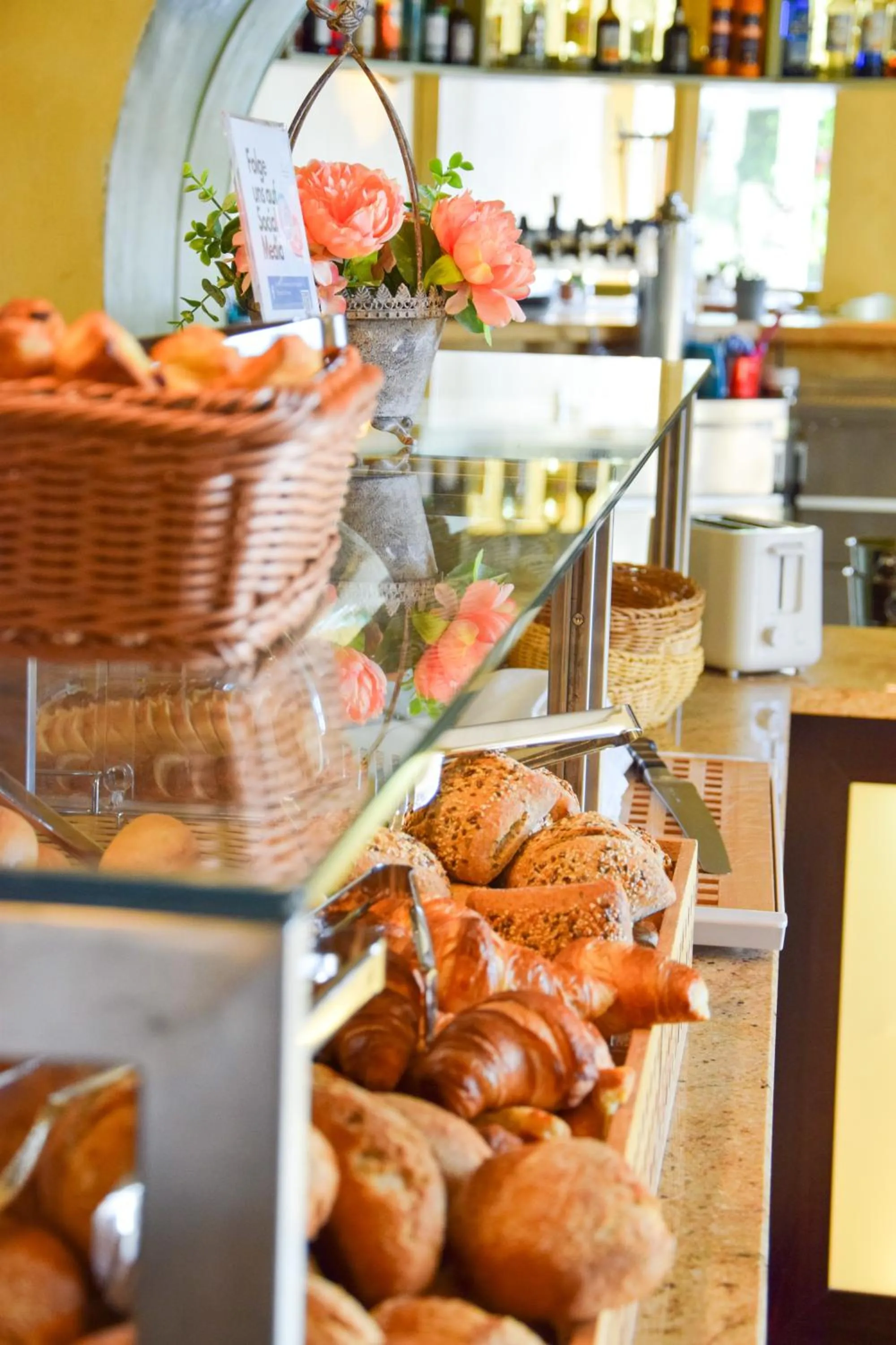 Breakfast in Strandhotel Luise von Preussen