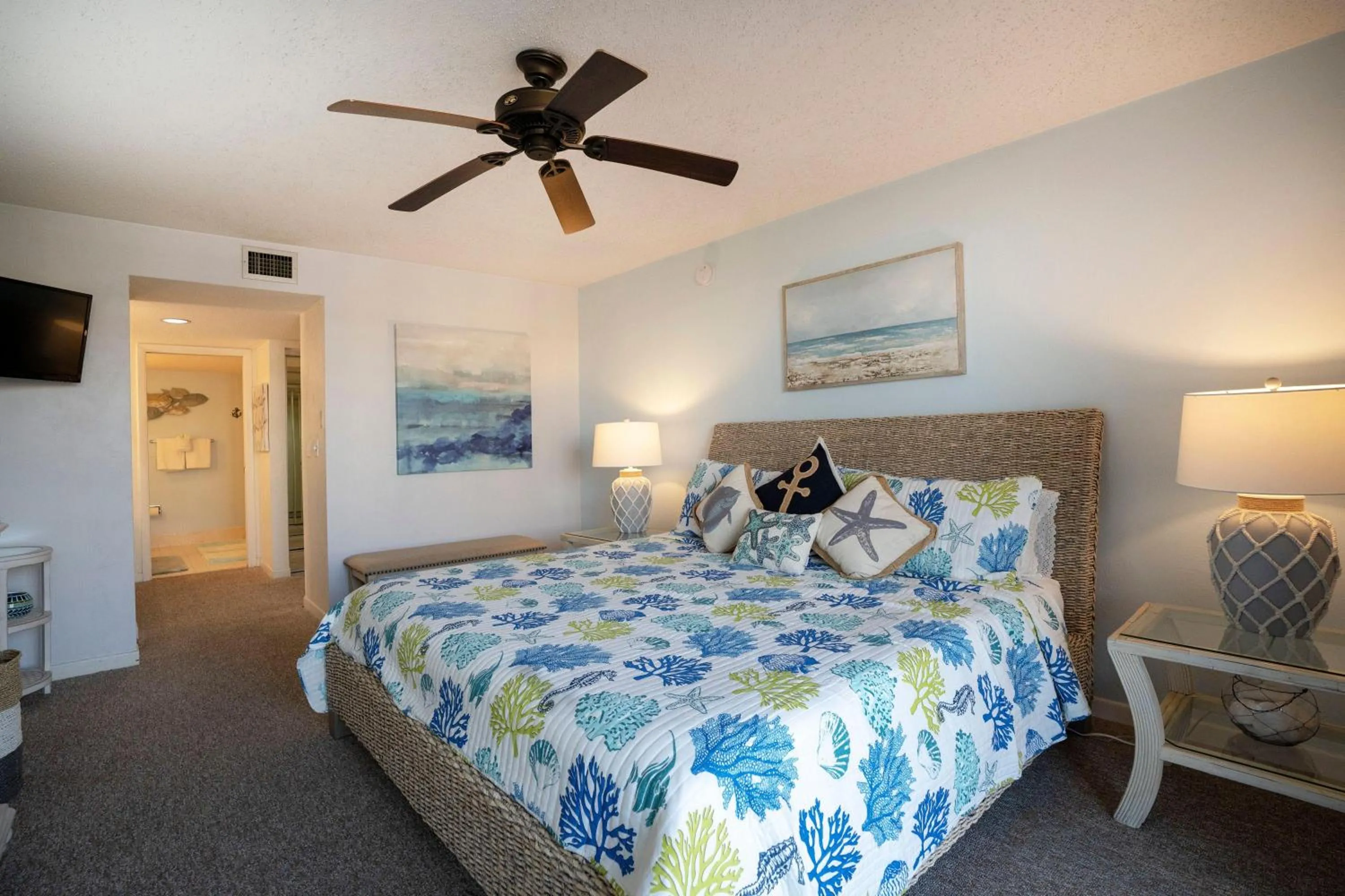 Bed in Key West On My Mind