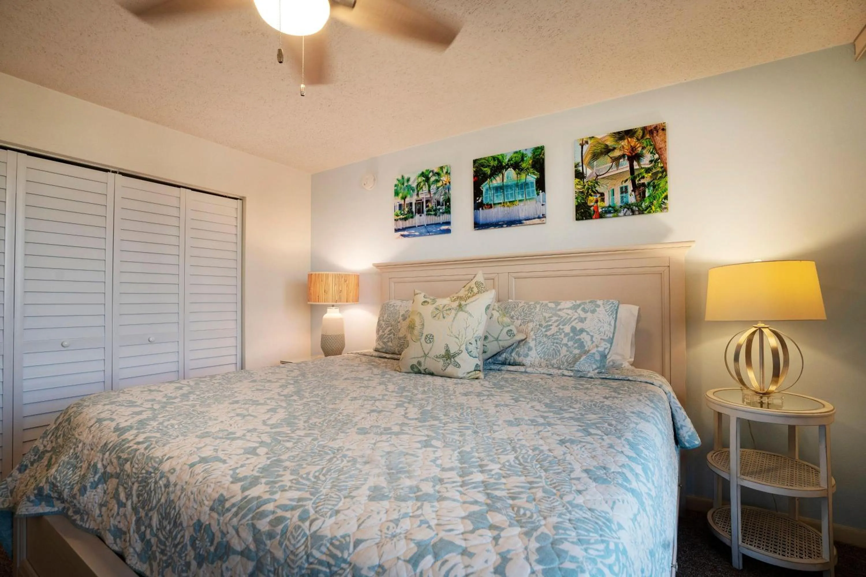 Bed in Key West On My Mind